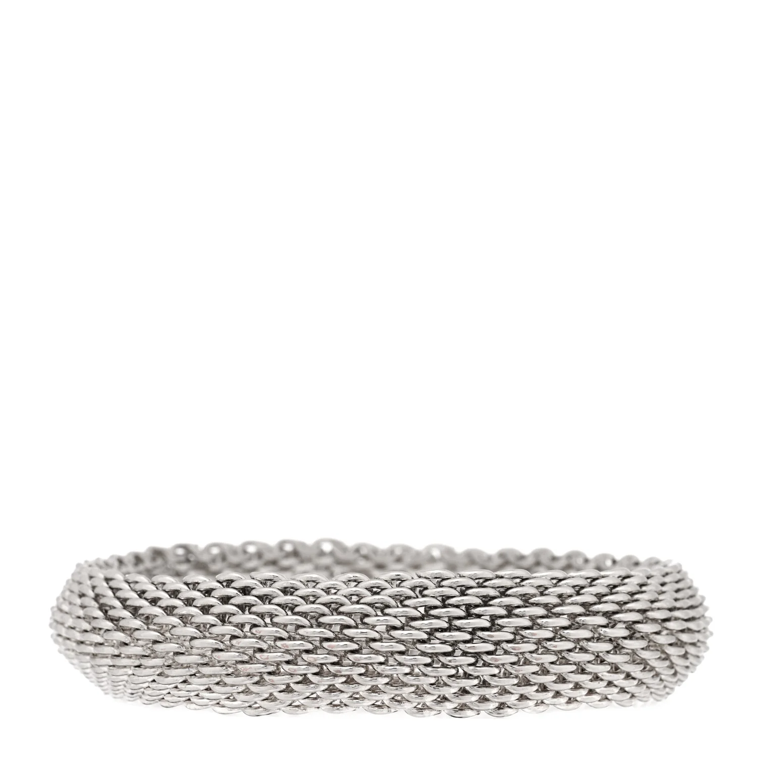Sterling Silver Somerset Mesh Bracelet