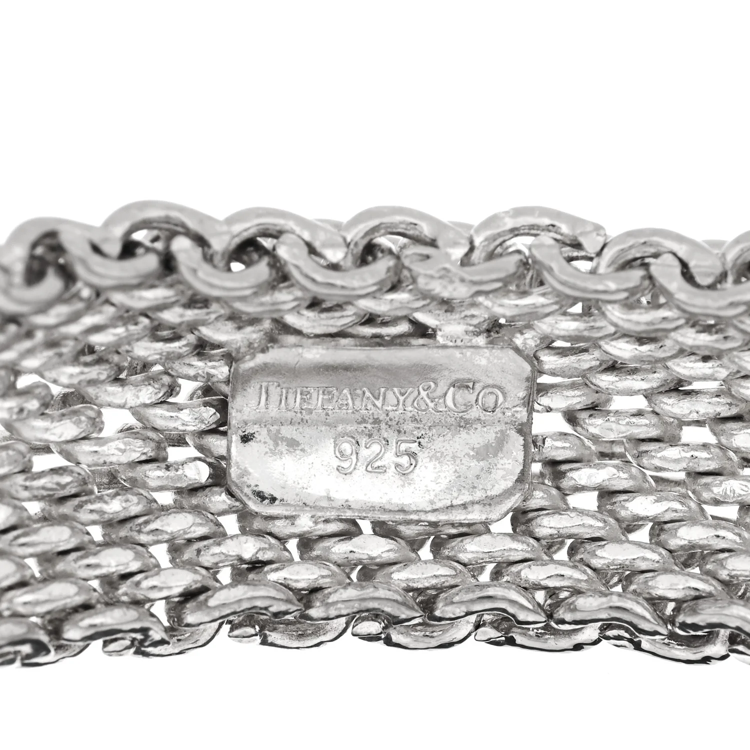 Sterling Silver Somerset Mesh Bracelet - Image 3