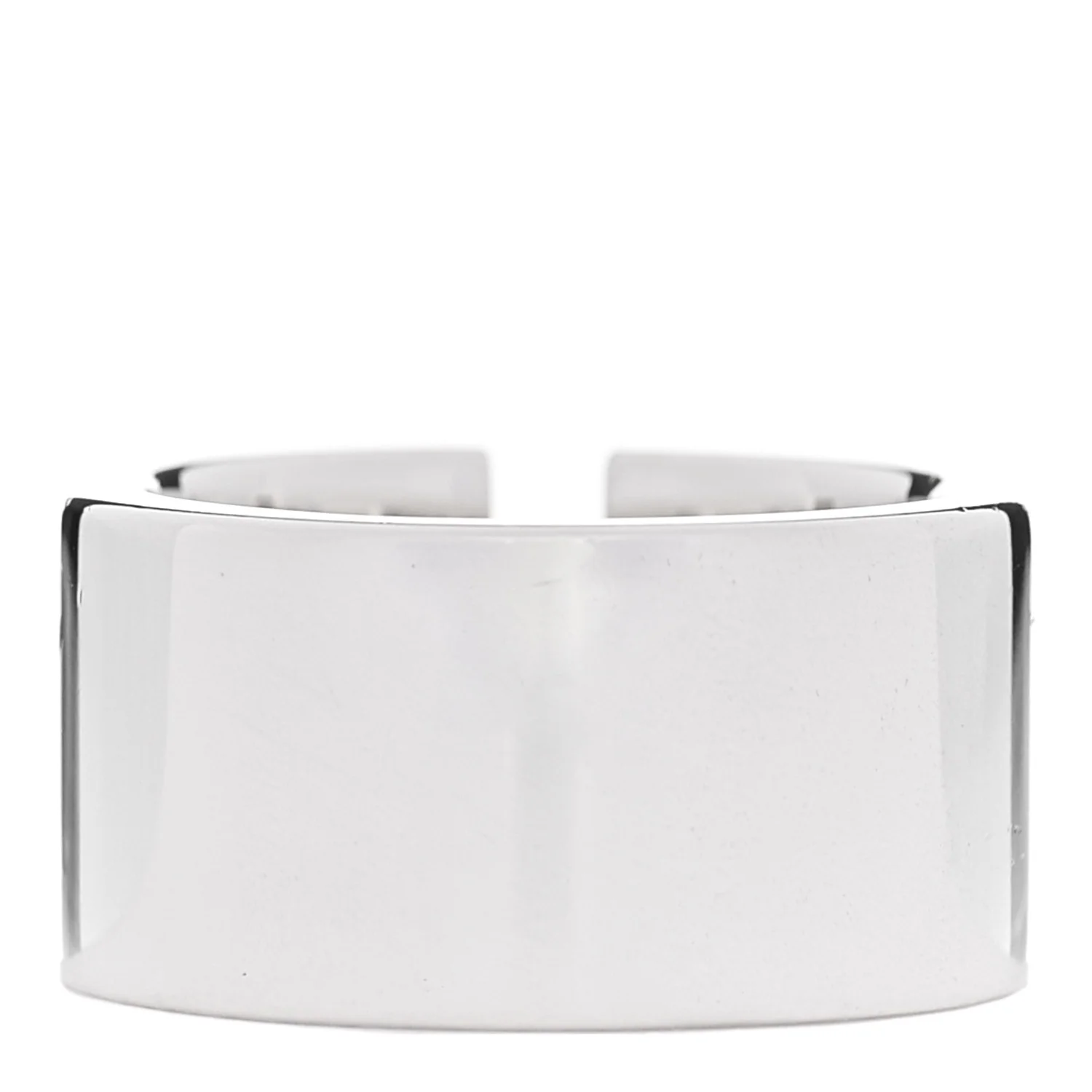 Sterling Silver T Cutout Ring 50 5.25 - Image 3