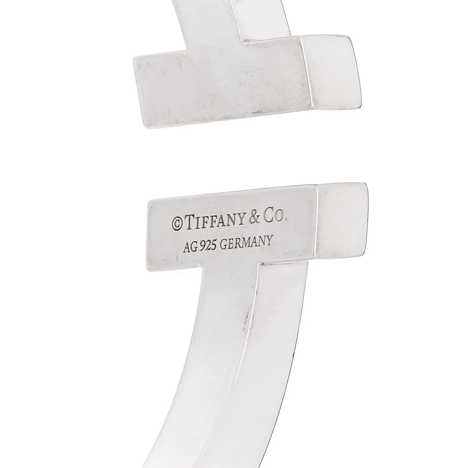 Sterling Silver T Square Bracelet - Image 3