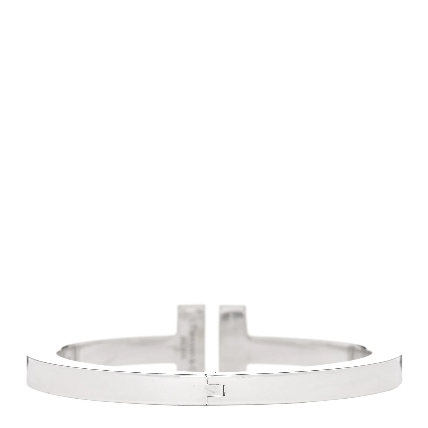 Sterling Silver T Square Bracelet - Image 2