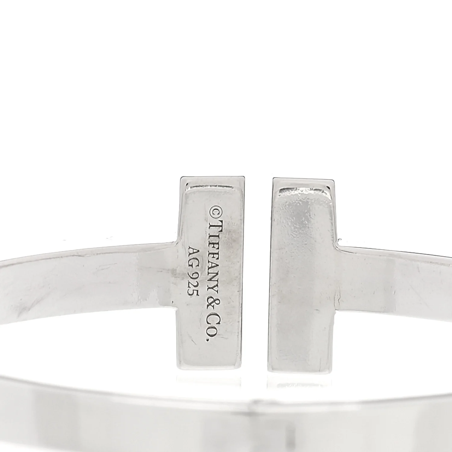 Sterling Silver T Square Bracelet - Image 3