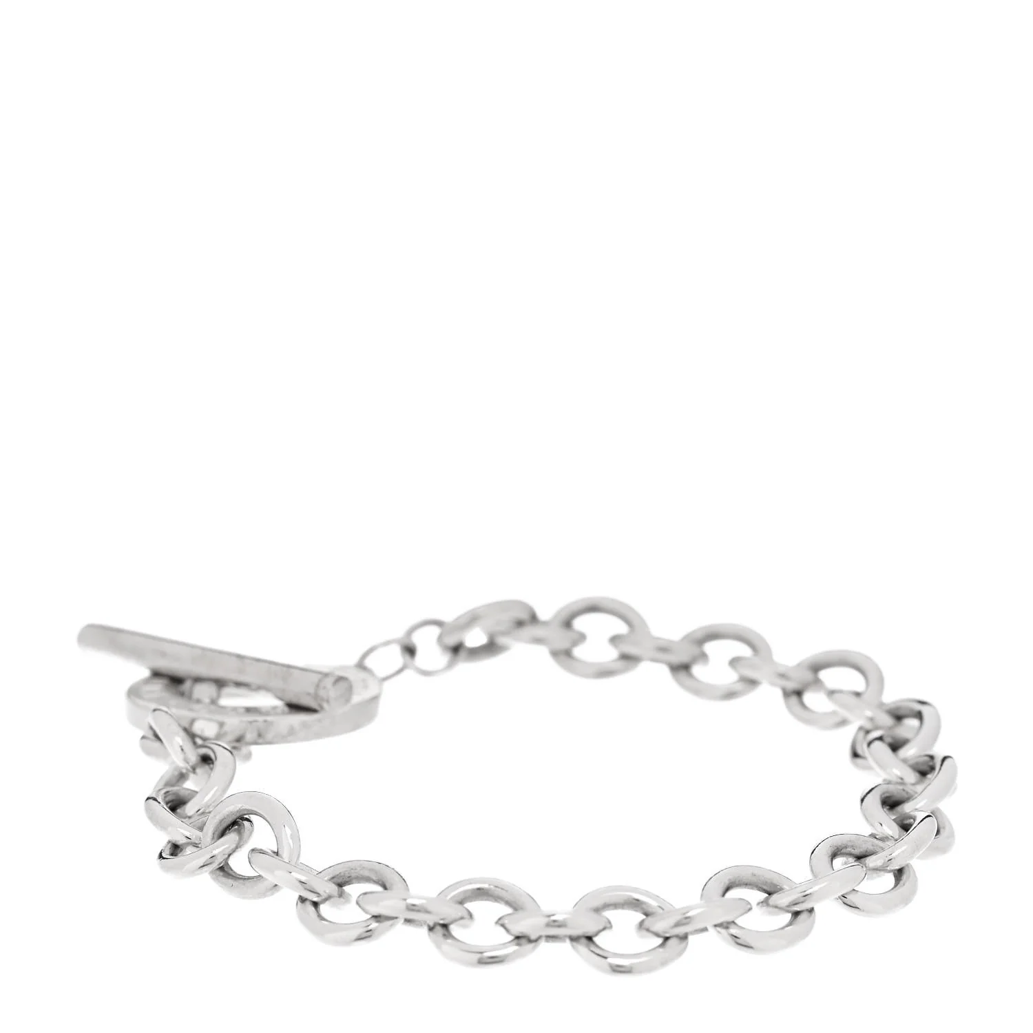 Sterling Silver Toggle Bracelet - Image 2