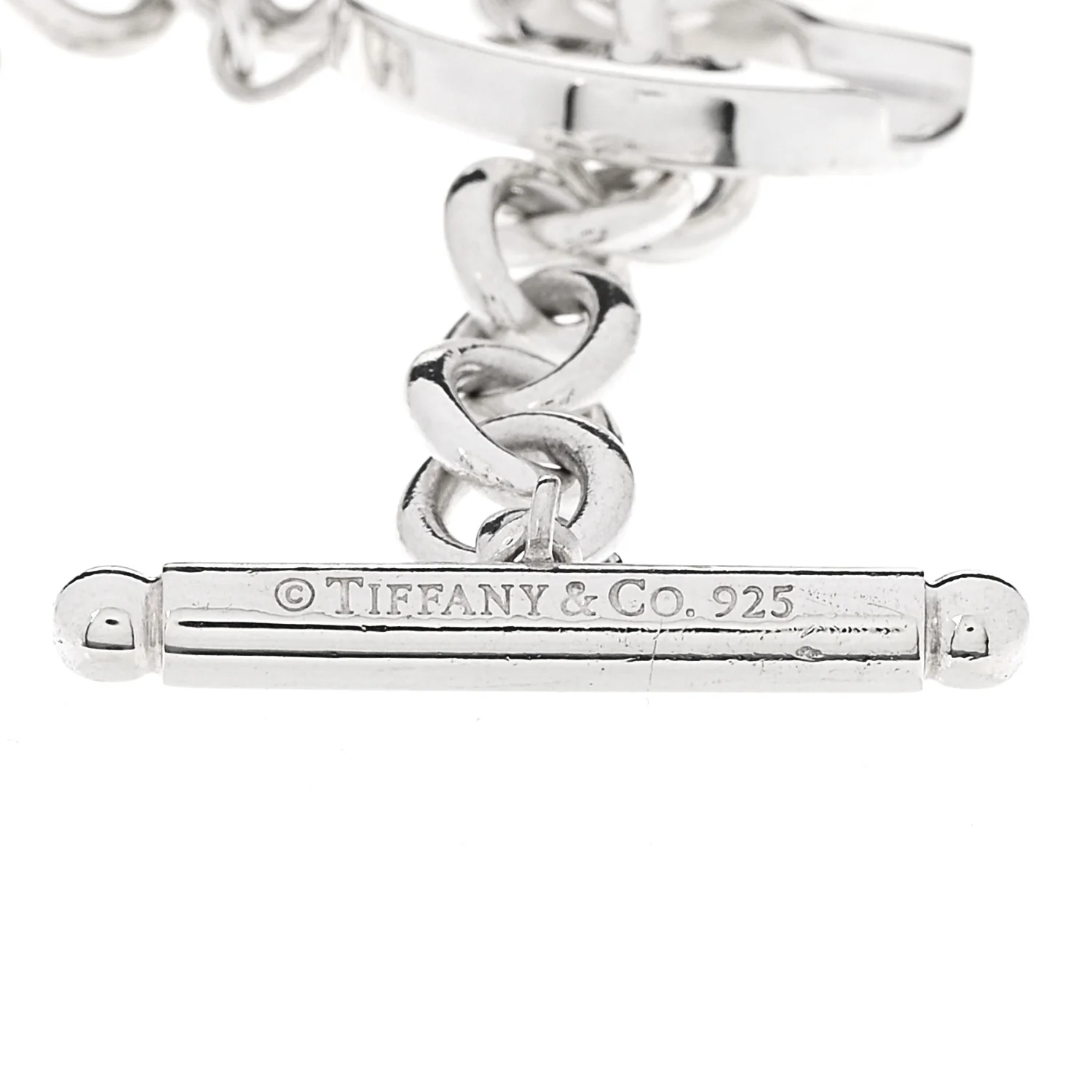 Sterling Silver Toggle Bracelet - Image 3