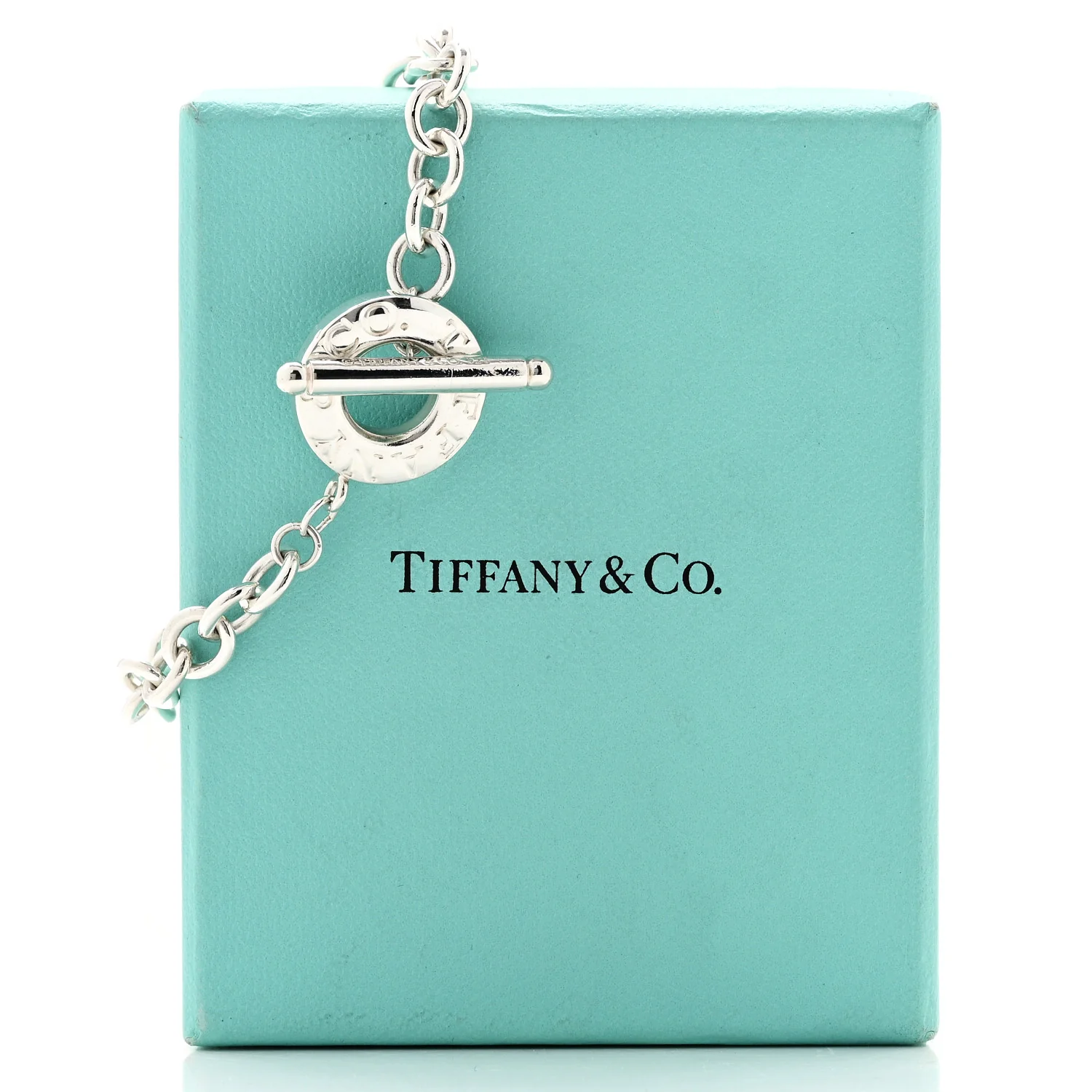 Sterling Silver Toggle Bracelet - Image 4