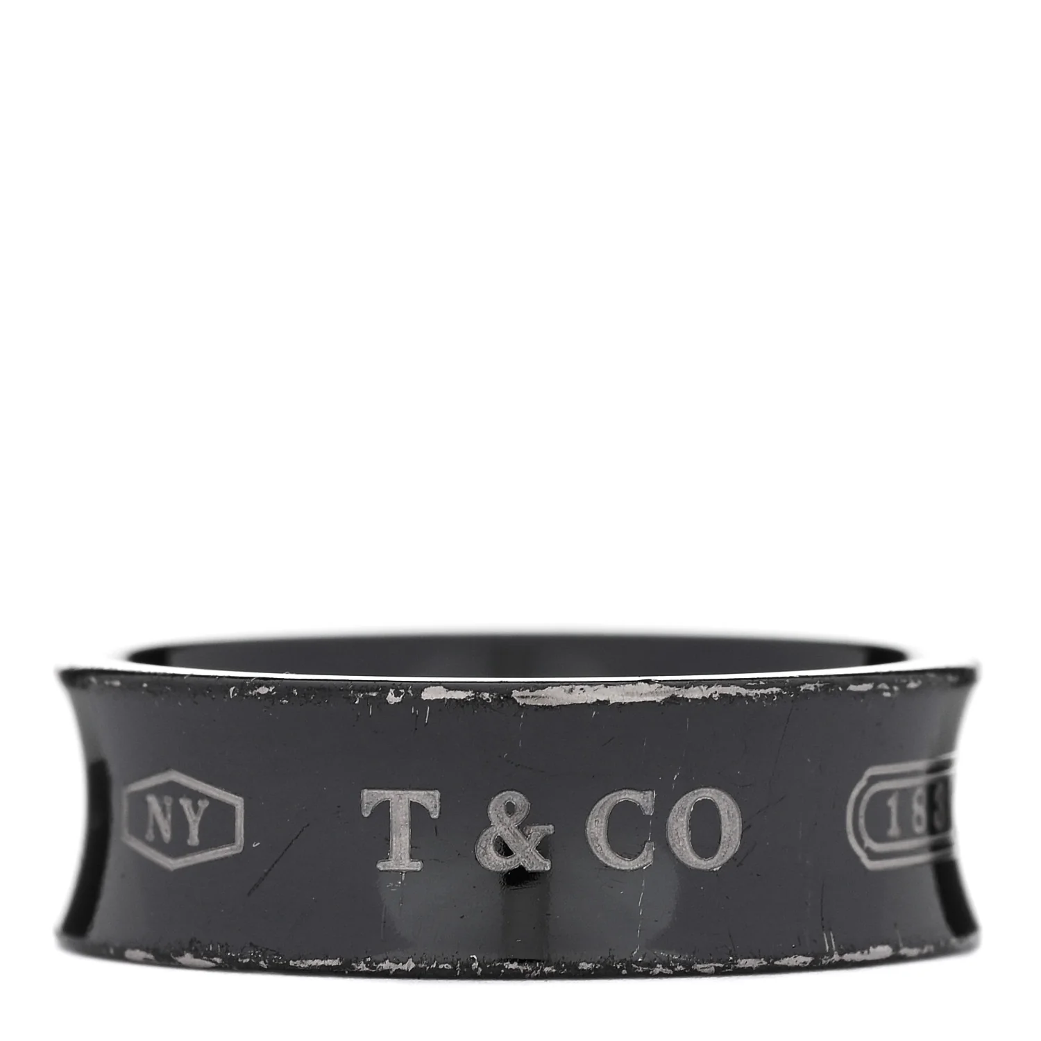 Titanium 1837 Band Ring 58 8.5