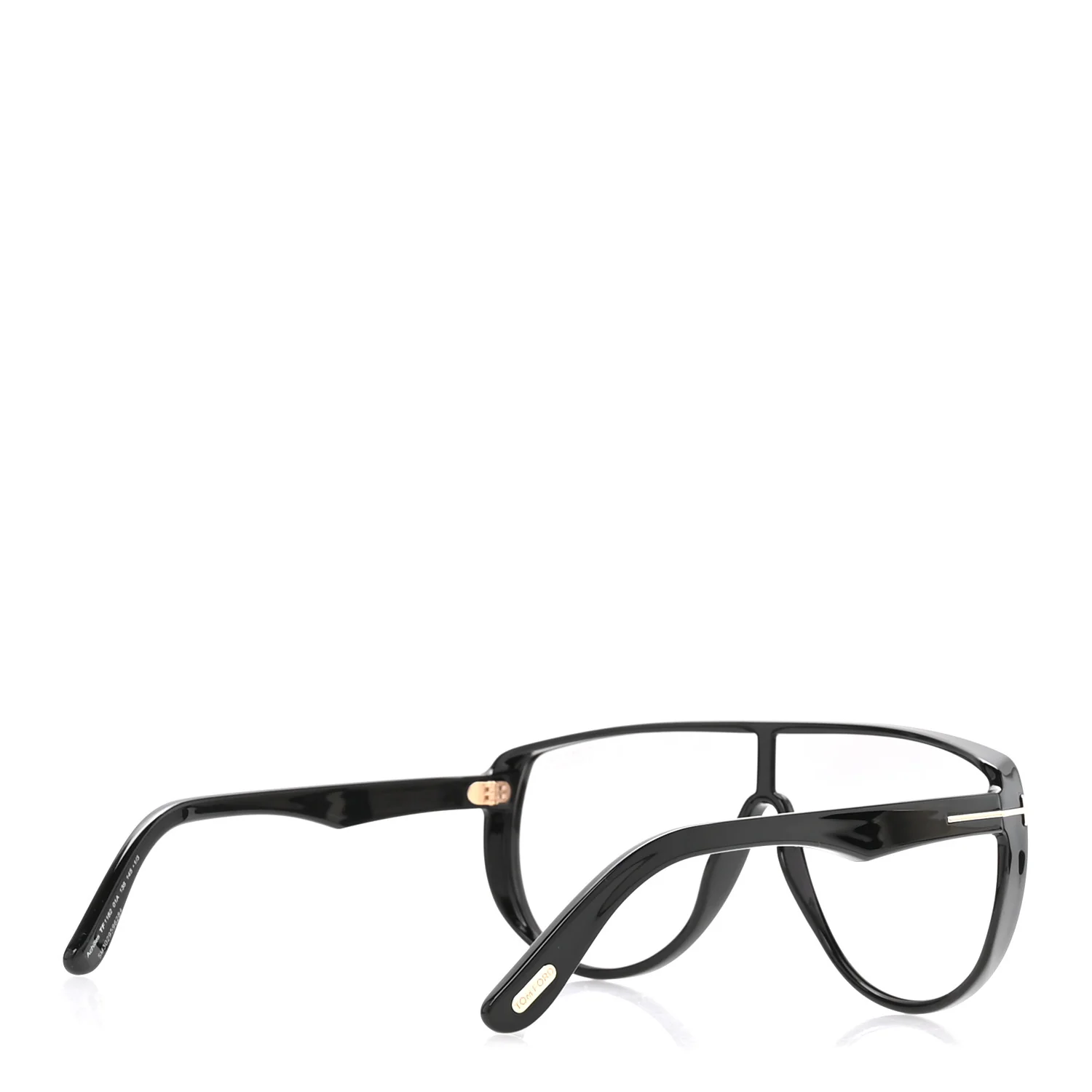 Acetate Achilles Sunglasses TF1182 Black - Image 4