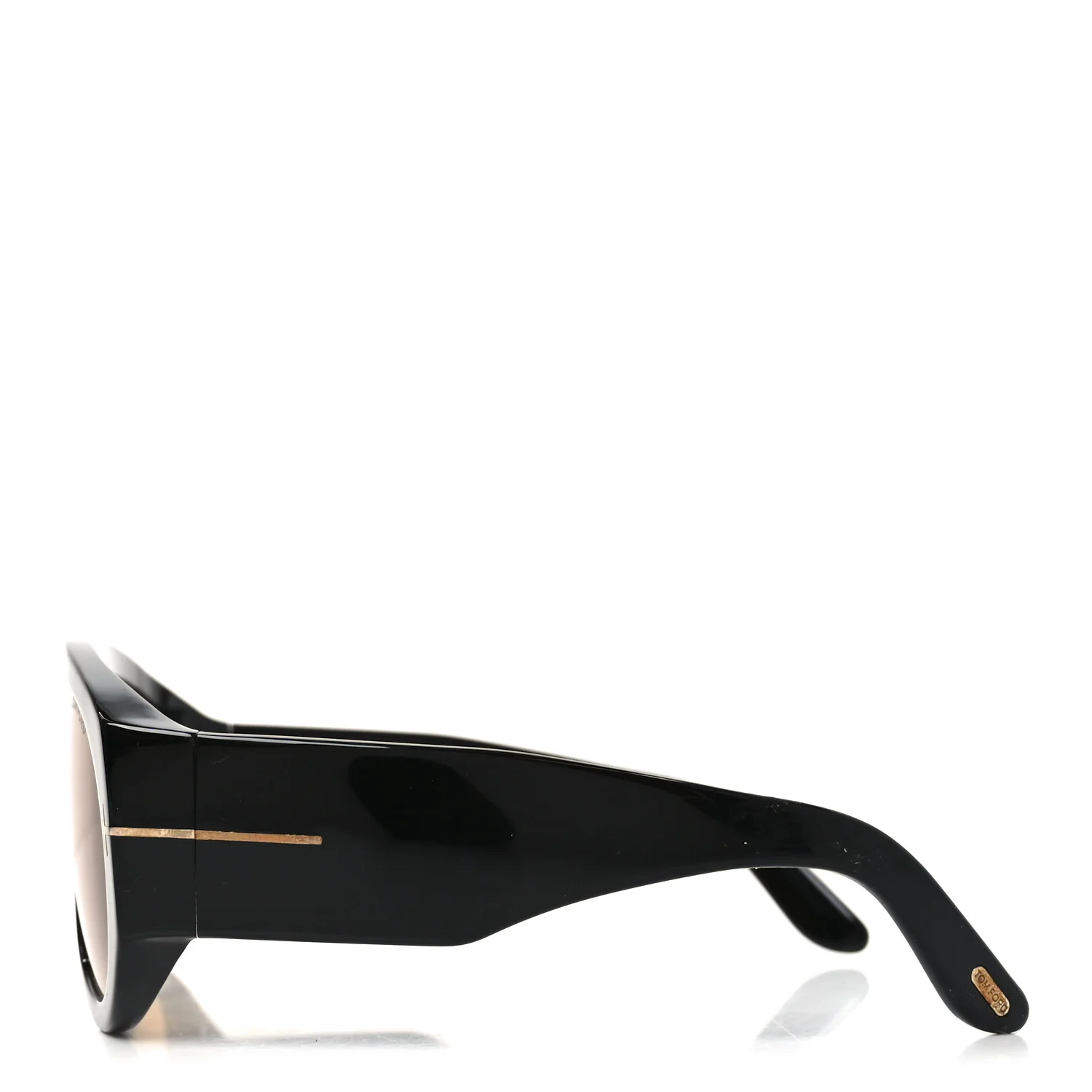 Acetate Bronson Sunglasses TF1044 Black - Image 3