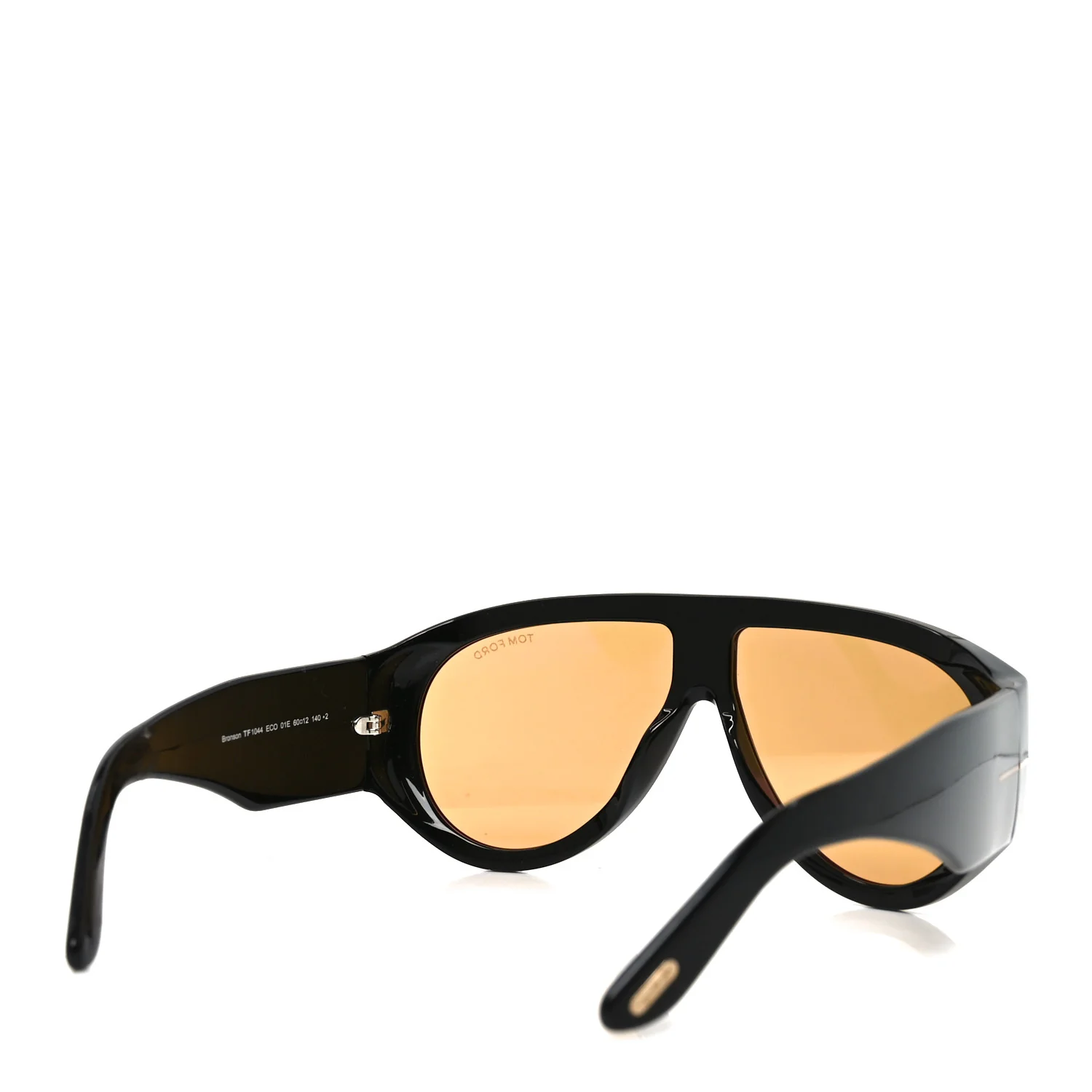 Acetate Bronson Sunglasses TF1044 Black - Image 4