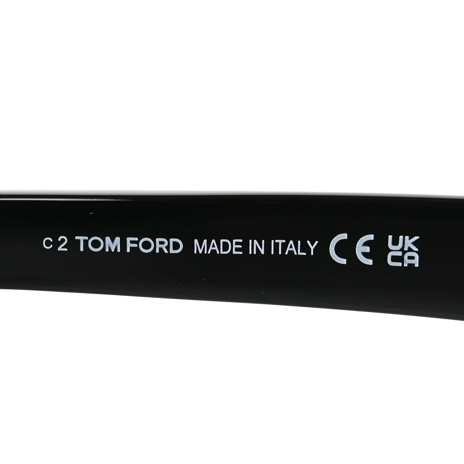 Acetate Dax Sunglasses TF751 Black - Image 5