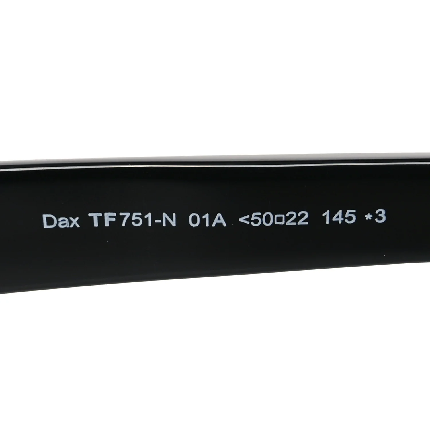 Acetate Dax Sunglasses TF751 Black - Image 6