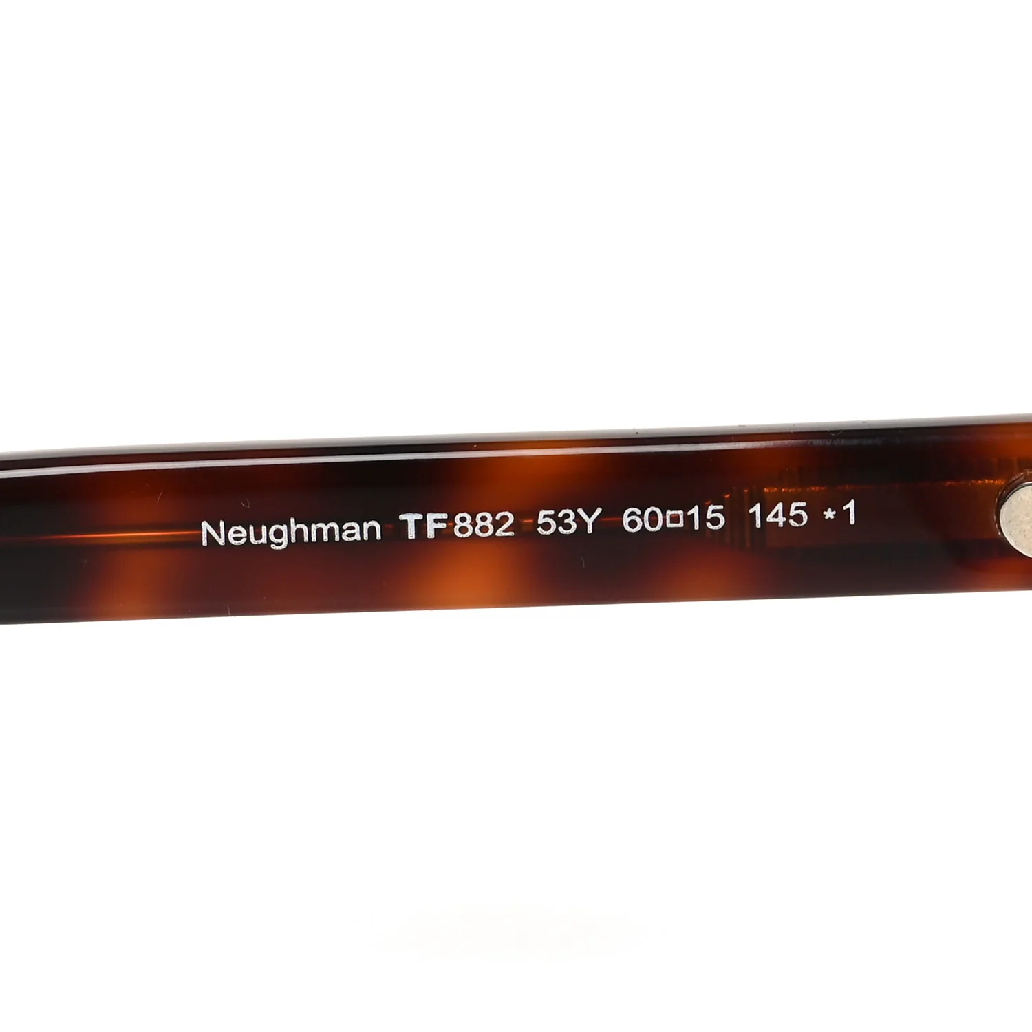 Acetate Neughman Sunglasses TF 882 Havana Purple - Image 6