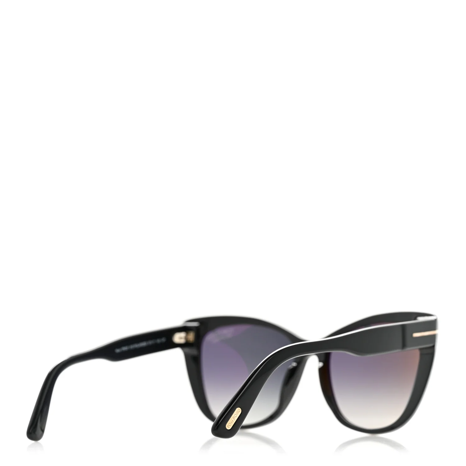Acetate Nora Sunglasses TF937 Black - Image 4