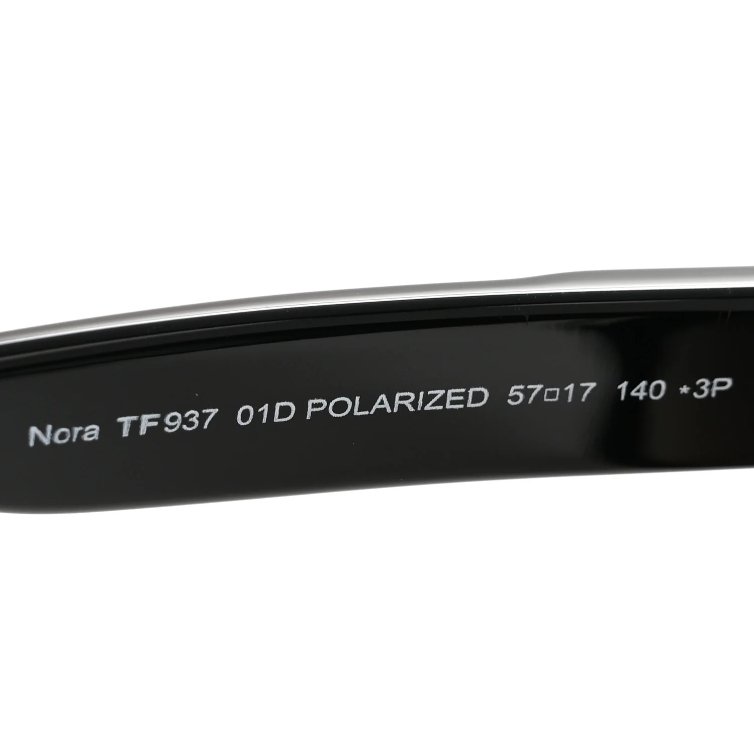 Acetate Nora Sunglasses TF937 Black - Image 6