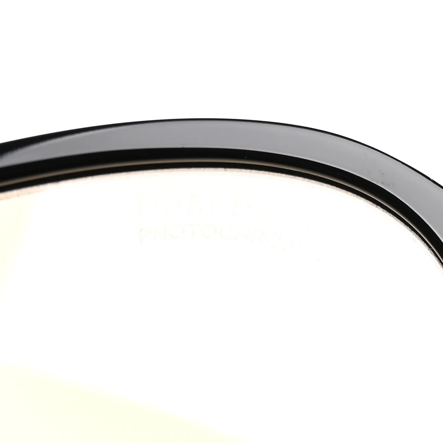 Acetate Quincy Pilot Sunglasses TF1080 Shiny Black Brown - Image 8