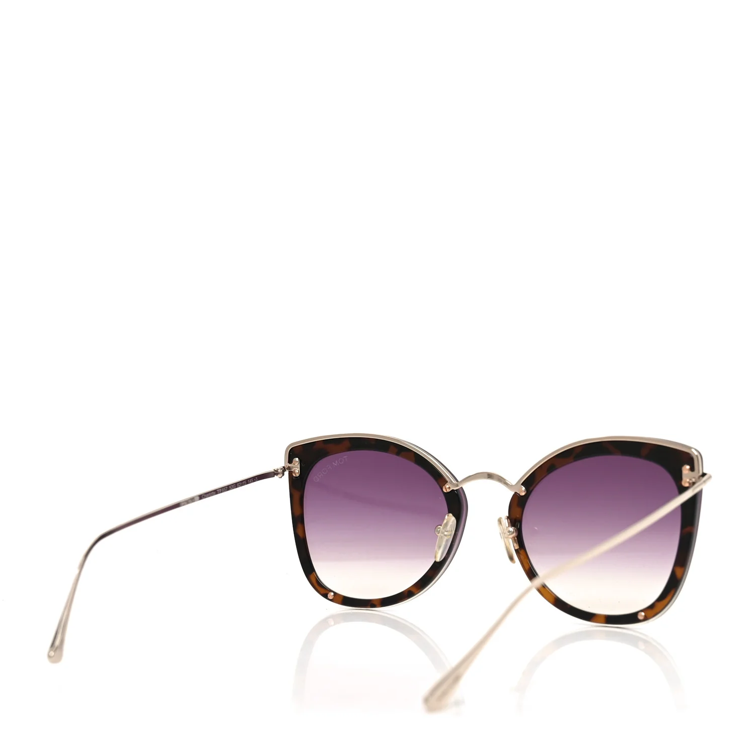 Charlotte Sunglasses TF657 Havana - Image 4