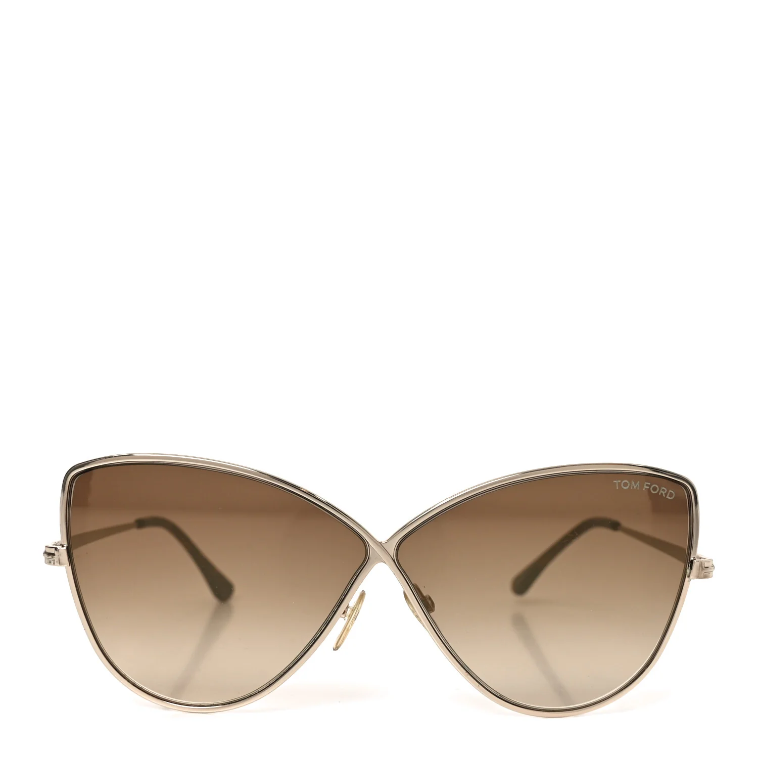 Elise 2 Sunglasses TF569 Gold - Image 2