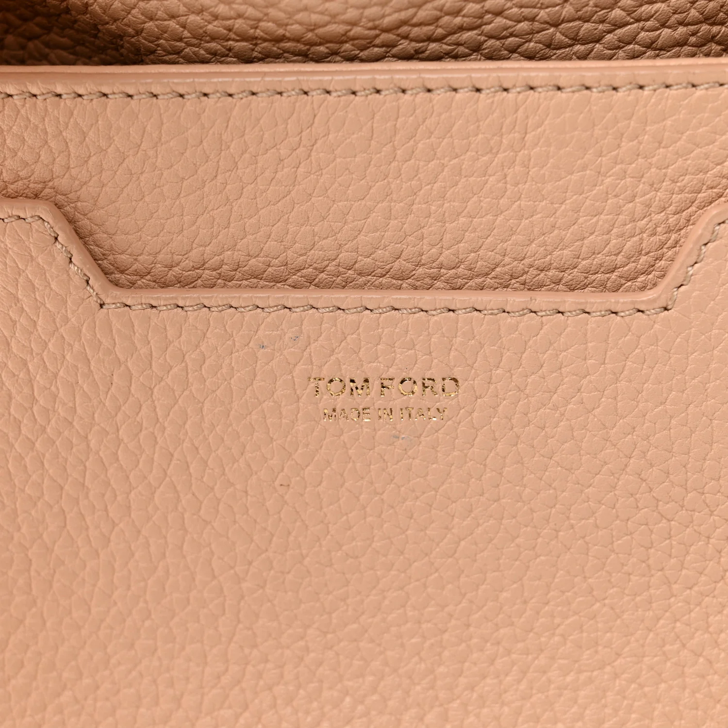 Pebbled Calfskin Jennifer Mini Crossbody Bag Blush Nude - Image 7