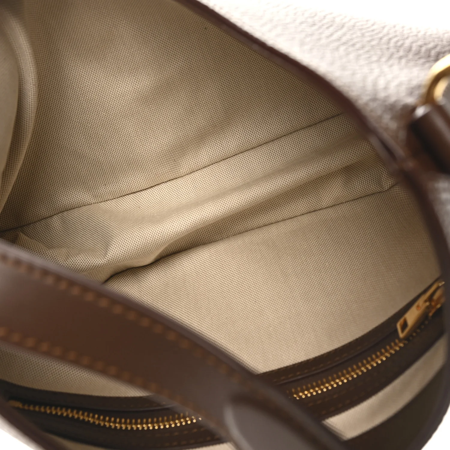 Pebbled Calfskin Monarch Hobo Bag Saddle Brown - Image 5