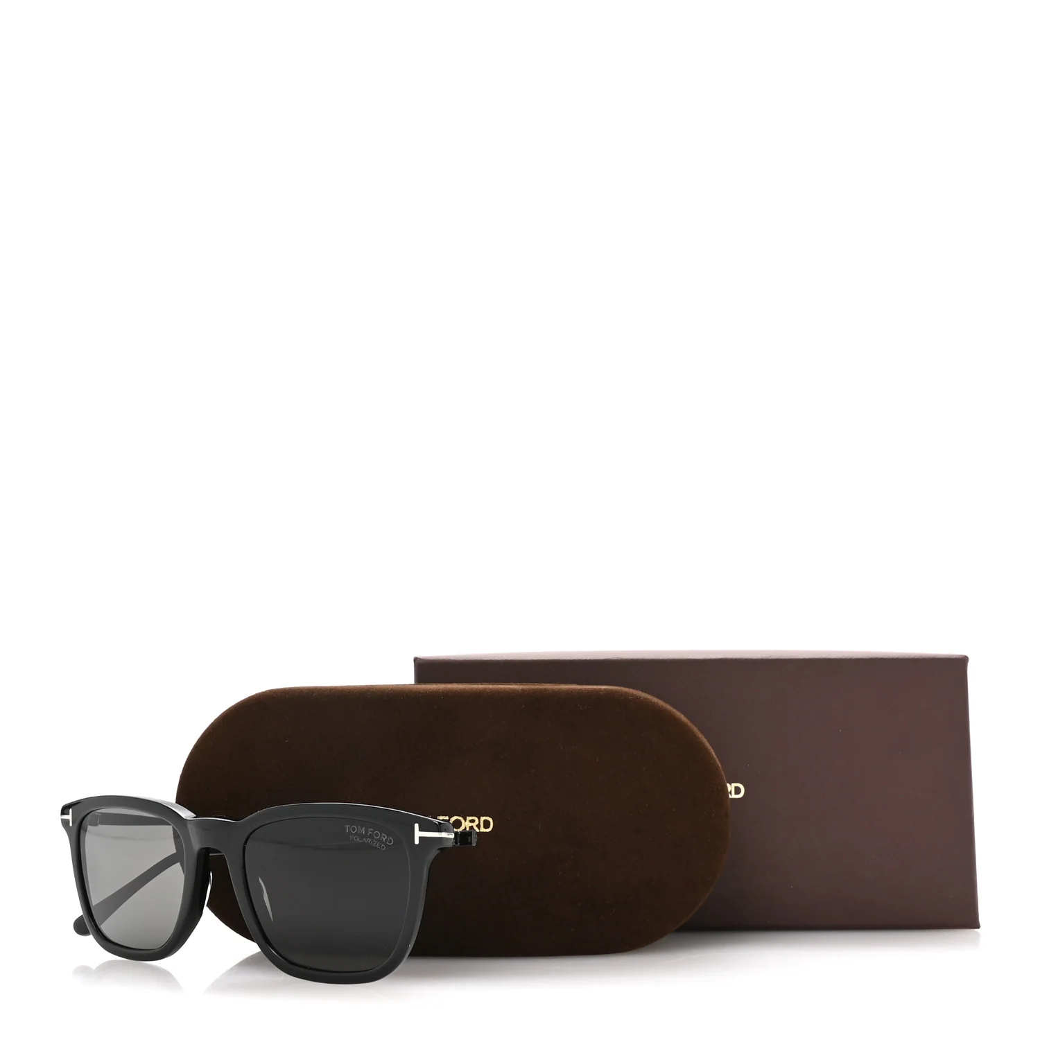Polarized Arnaud TF625 Sunglasses Black - Image 8