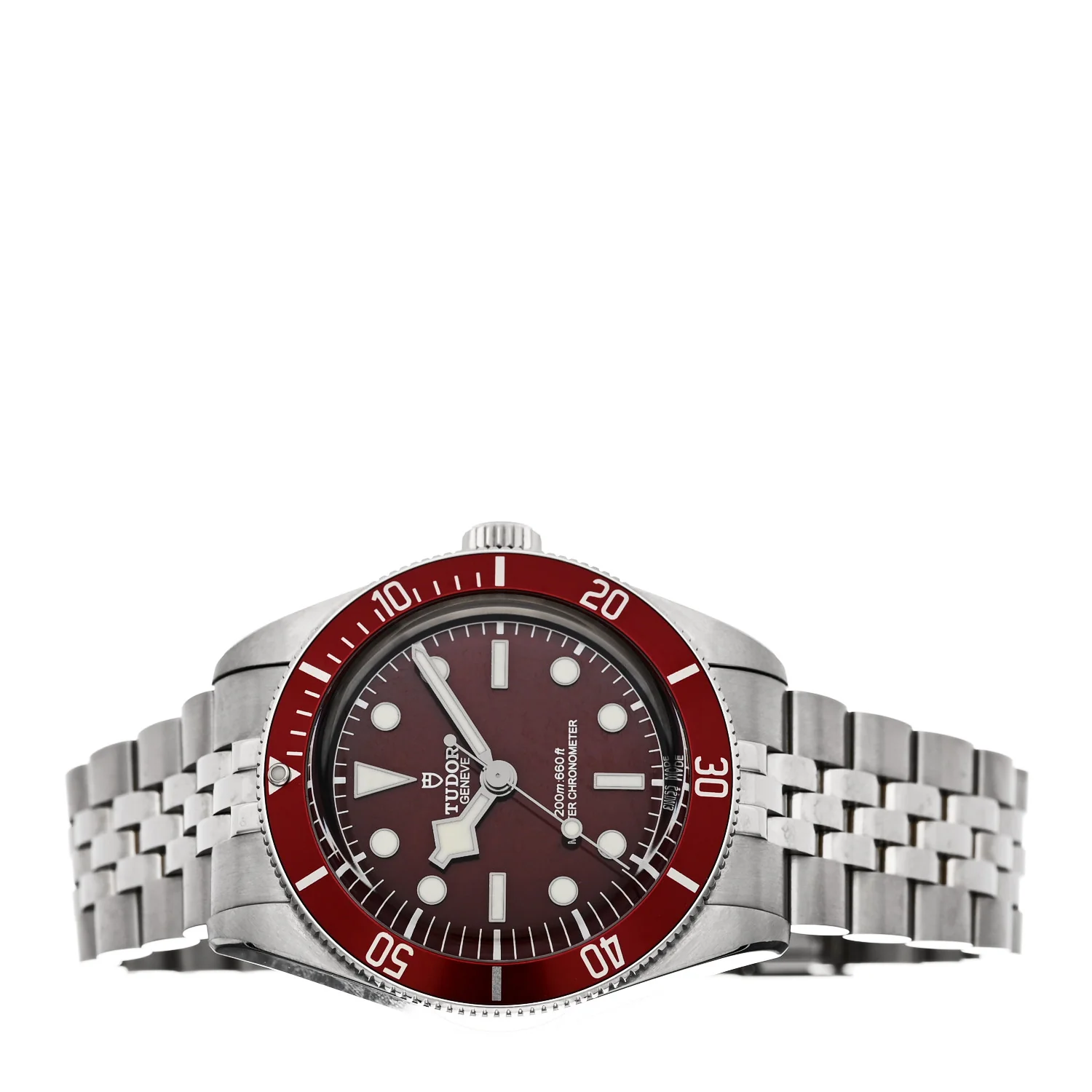 Stainless Steel 39mm Black Bay Fifty Eight Automatic Watch Red 7939A1A0RU - Image 2