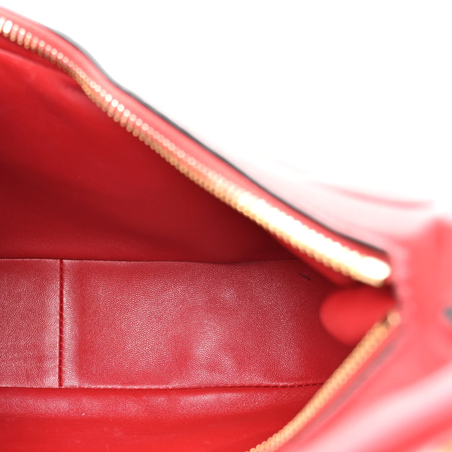 Calfskin Stud Sign Zip Hobo Rosso Valentino - Image 5