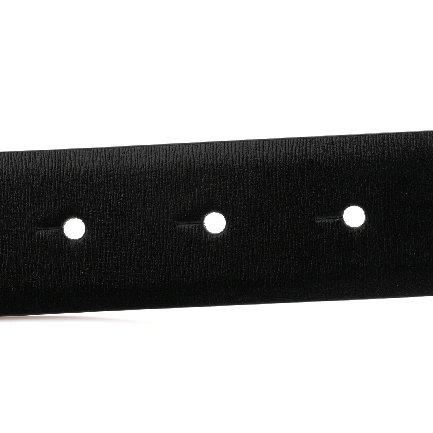 Glossy Calfskin VLogo Reversible 30mm Belt 95 38 Black Rouge Pur - Image 5