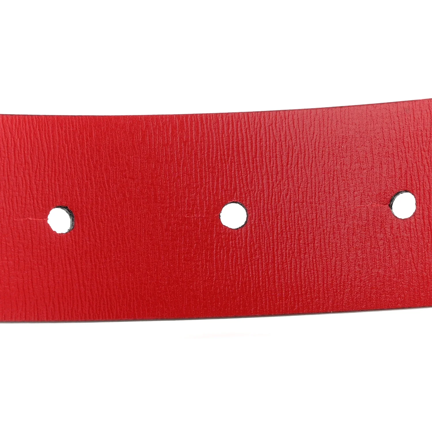 Glossy Calfskin VLogo Reversible 30mm Belt 95 38 Black Rouge Pur - Image 6