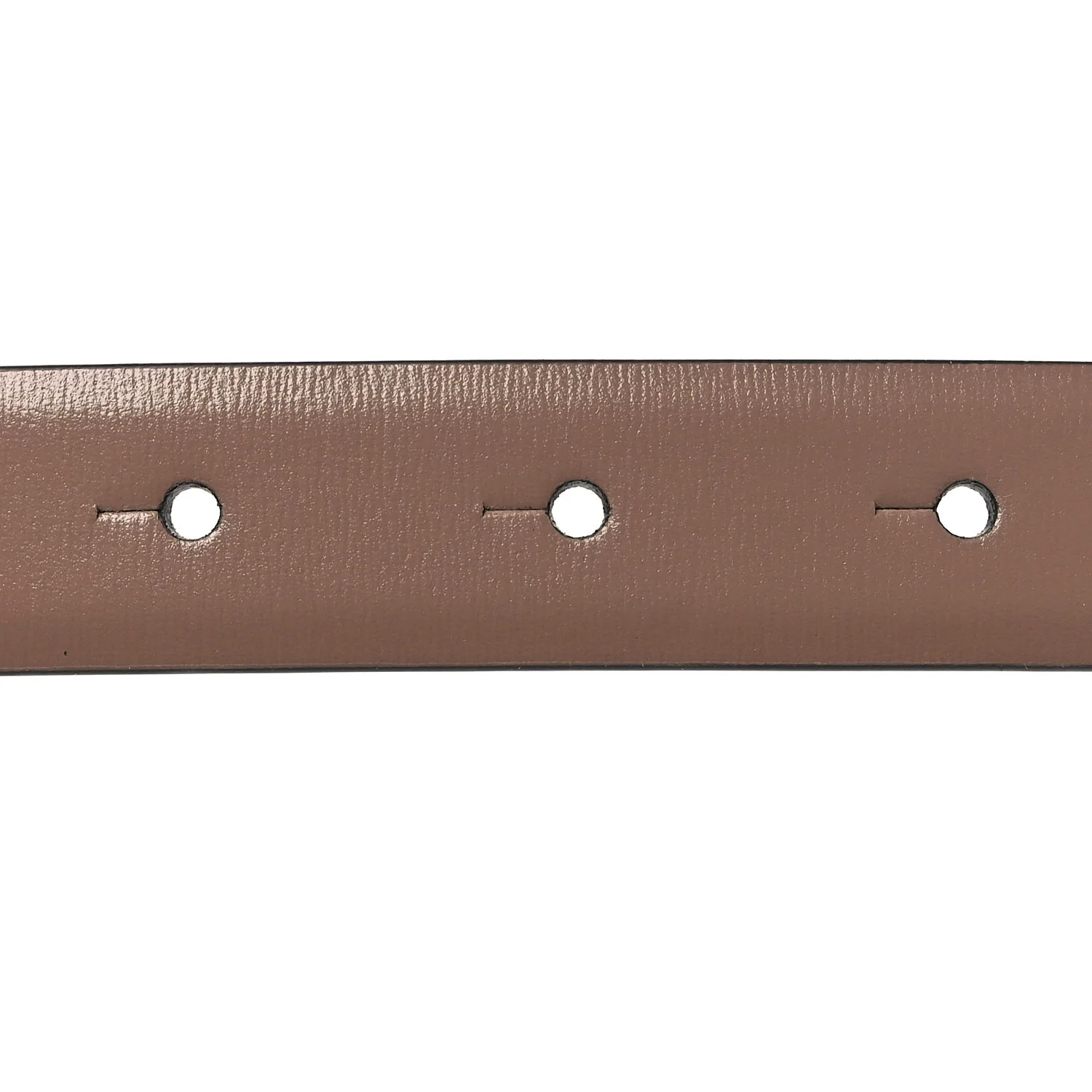 Glossy Calfskin VLogo Reversible 40mm Belt 75 30 Smokey Beige Black - Image 5