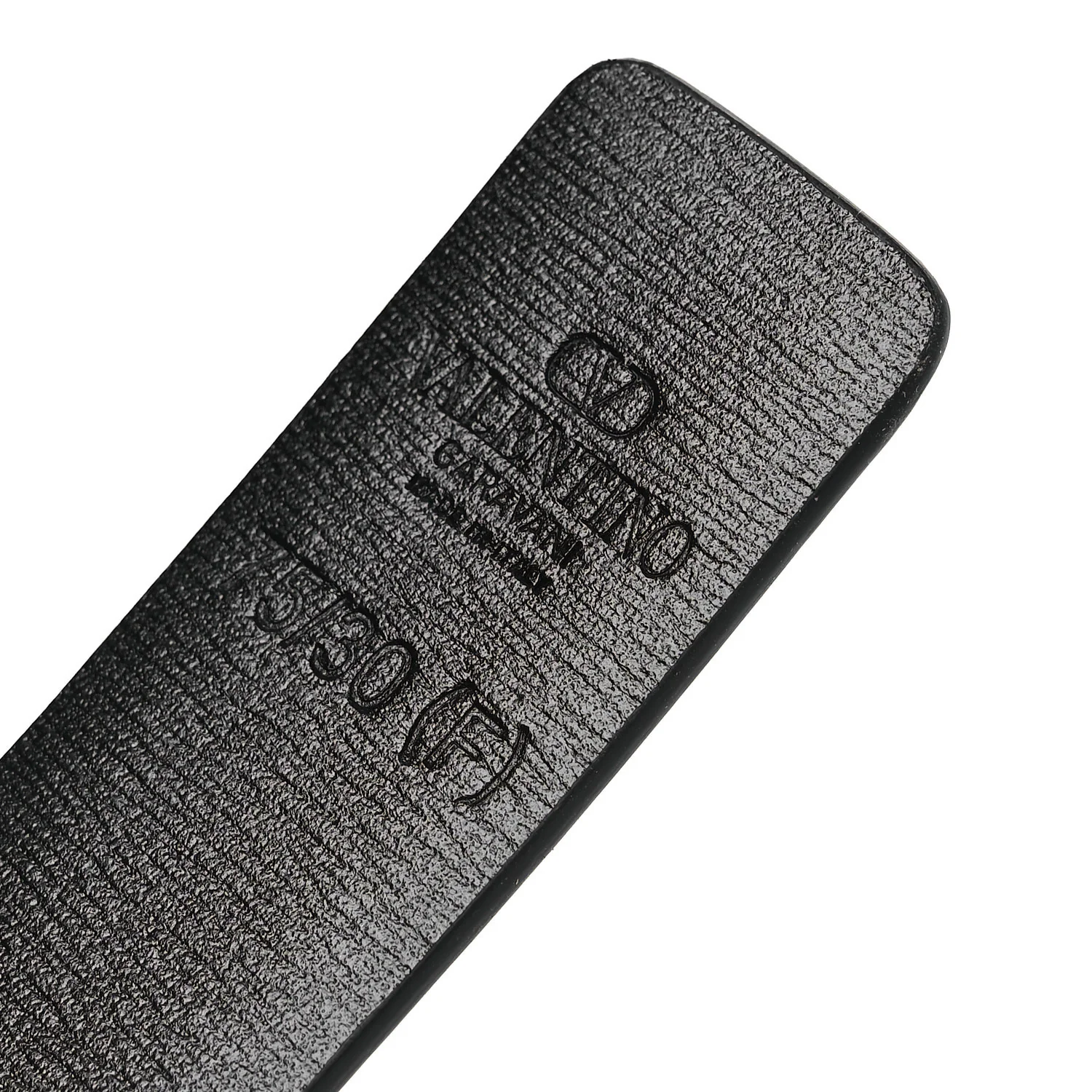 Glossy Calfskin VLogo Reversible 40mm Belt 75 30 Smokey Beige Black - Image 7