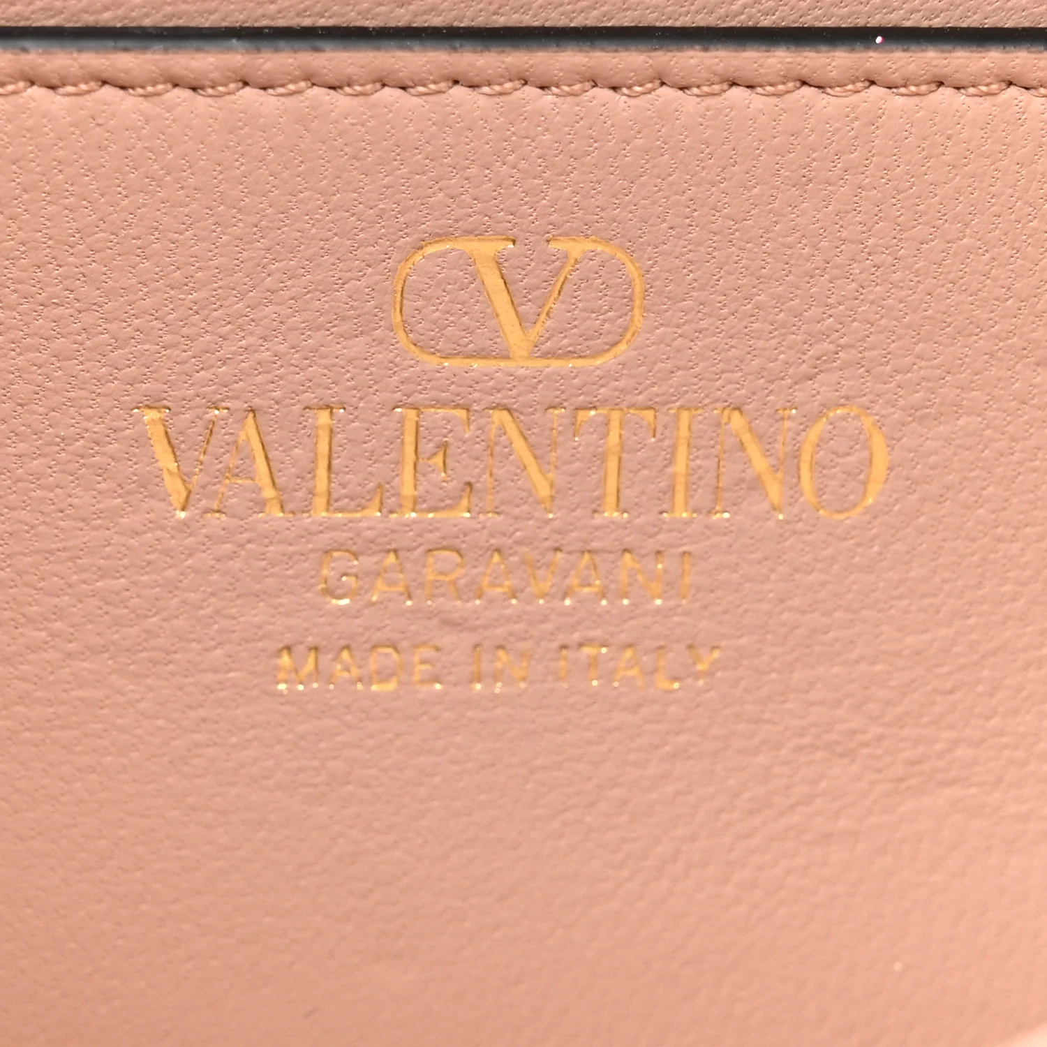 Laminated Calfskin Jewels Vlogo Small Loco Shoulder Bag Rose Cannelle - Image 6