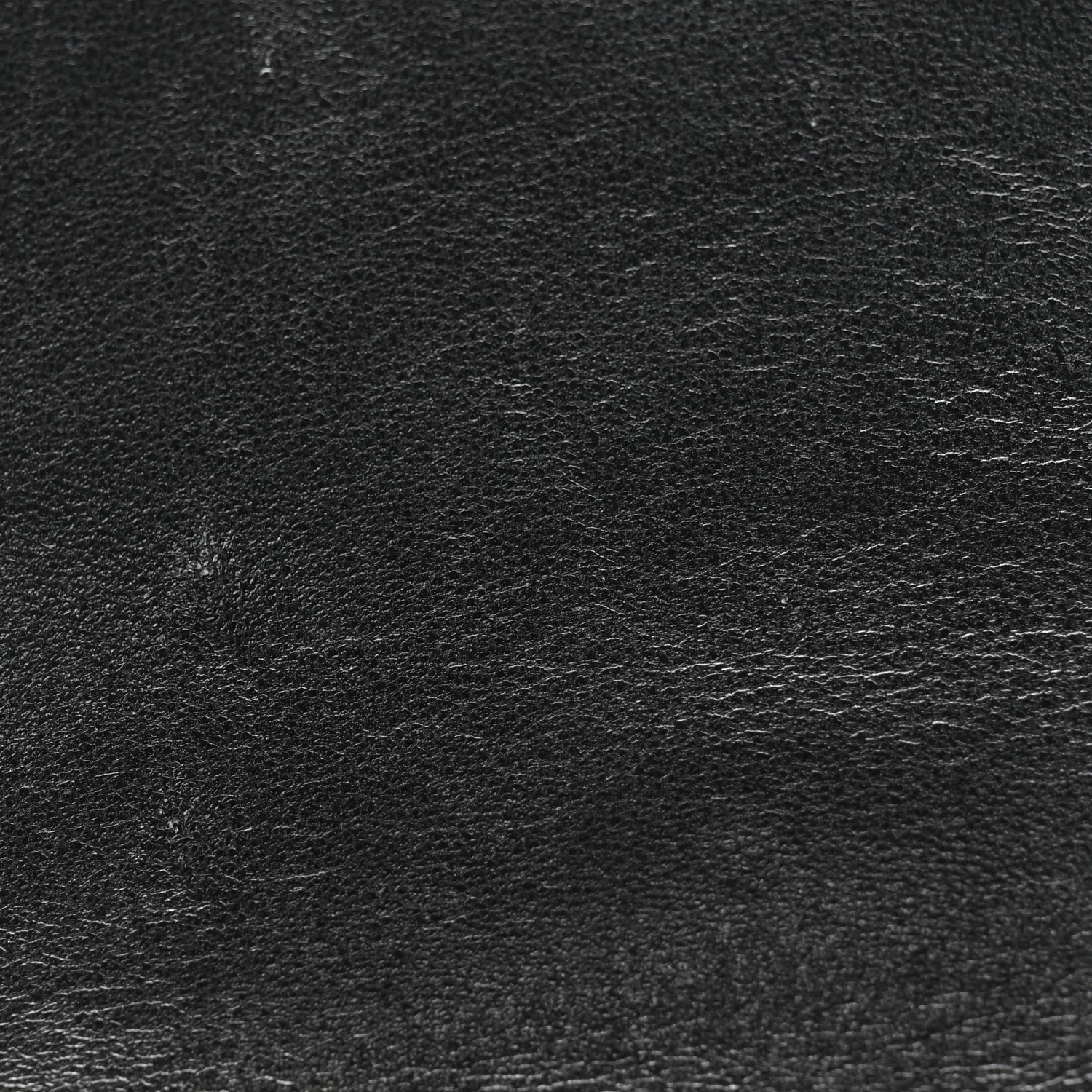 Metallic Wrinkled Lambskin Rockstud Spike Wallet on Chain Mekong - Image 11