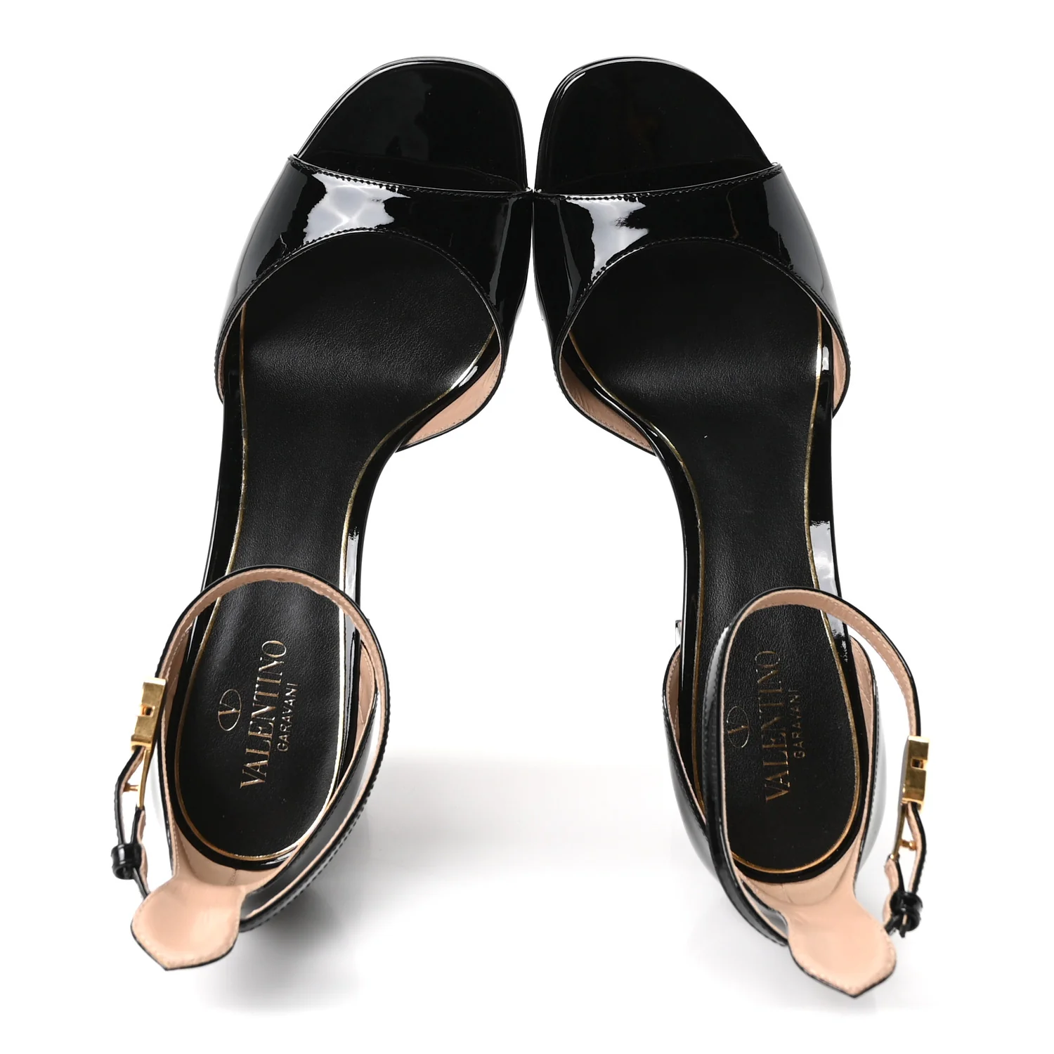 Patent Tan-Go 50/120mm Platform Pumps 40 Black - Image 2