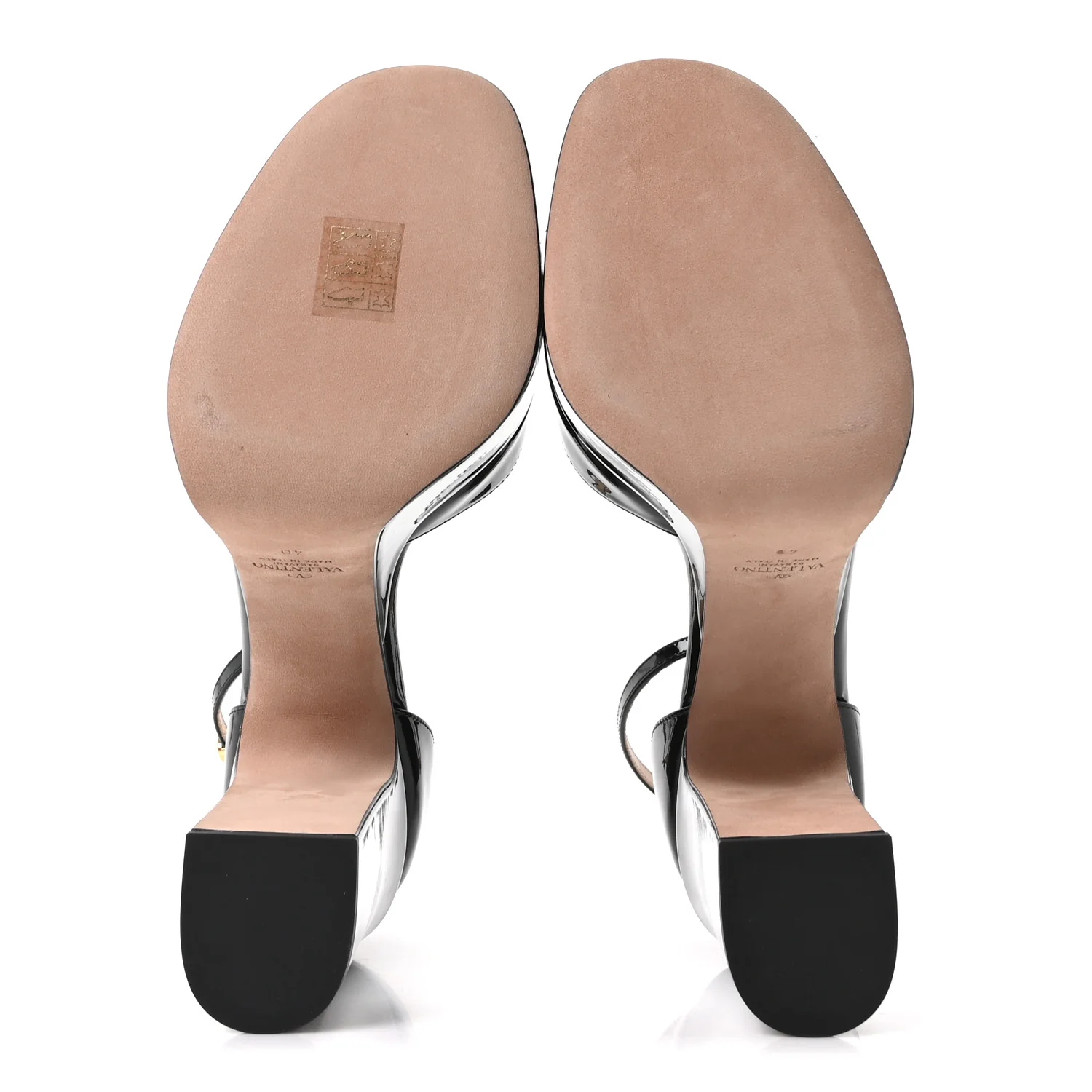 Patent Tan-Go 50/120mm Platform Pumps 40 Black - Image 6