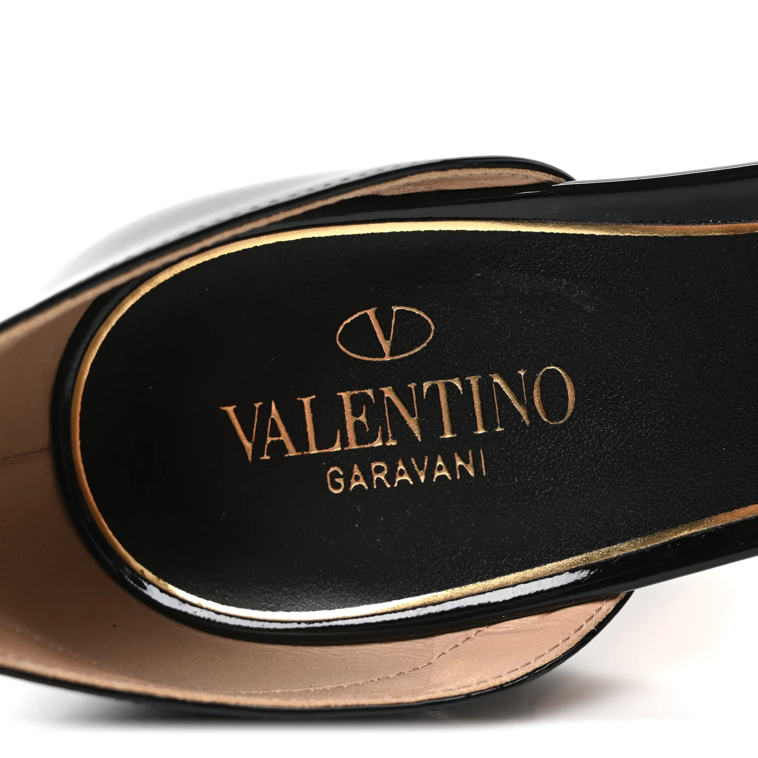 Patent Tan-Go 50/120mm Platform Pumps 40 Black - Image 8