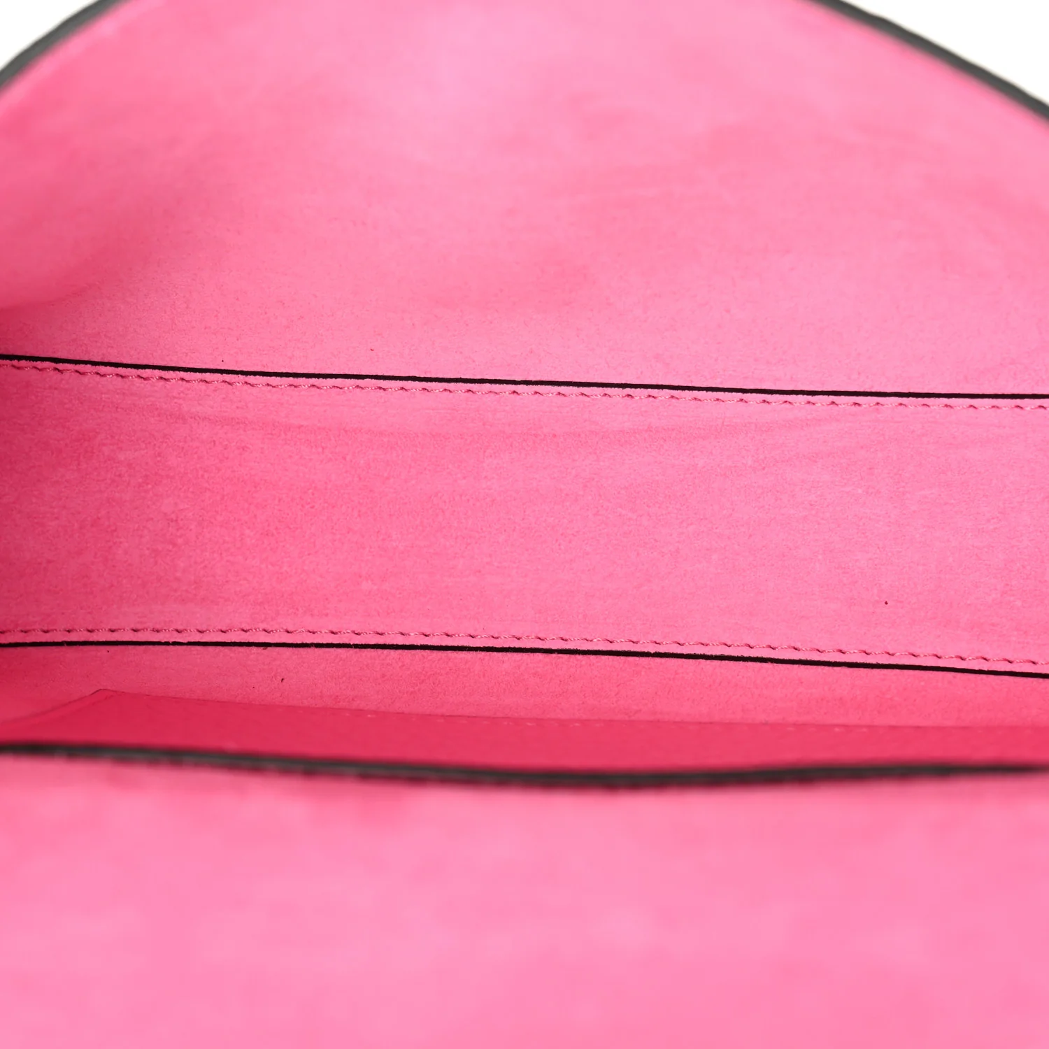 Pebbled Calfskin Medium Rockstud Flip Lock Crossbody Bag Feminine Pink - Image 5