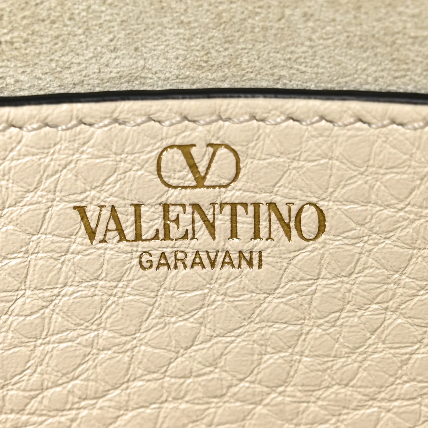 Soft Grainy Calfskin Alltime Shoulder Bag White - Image 6