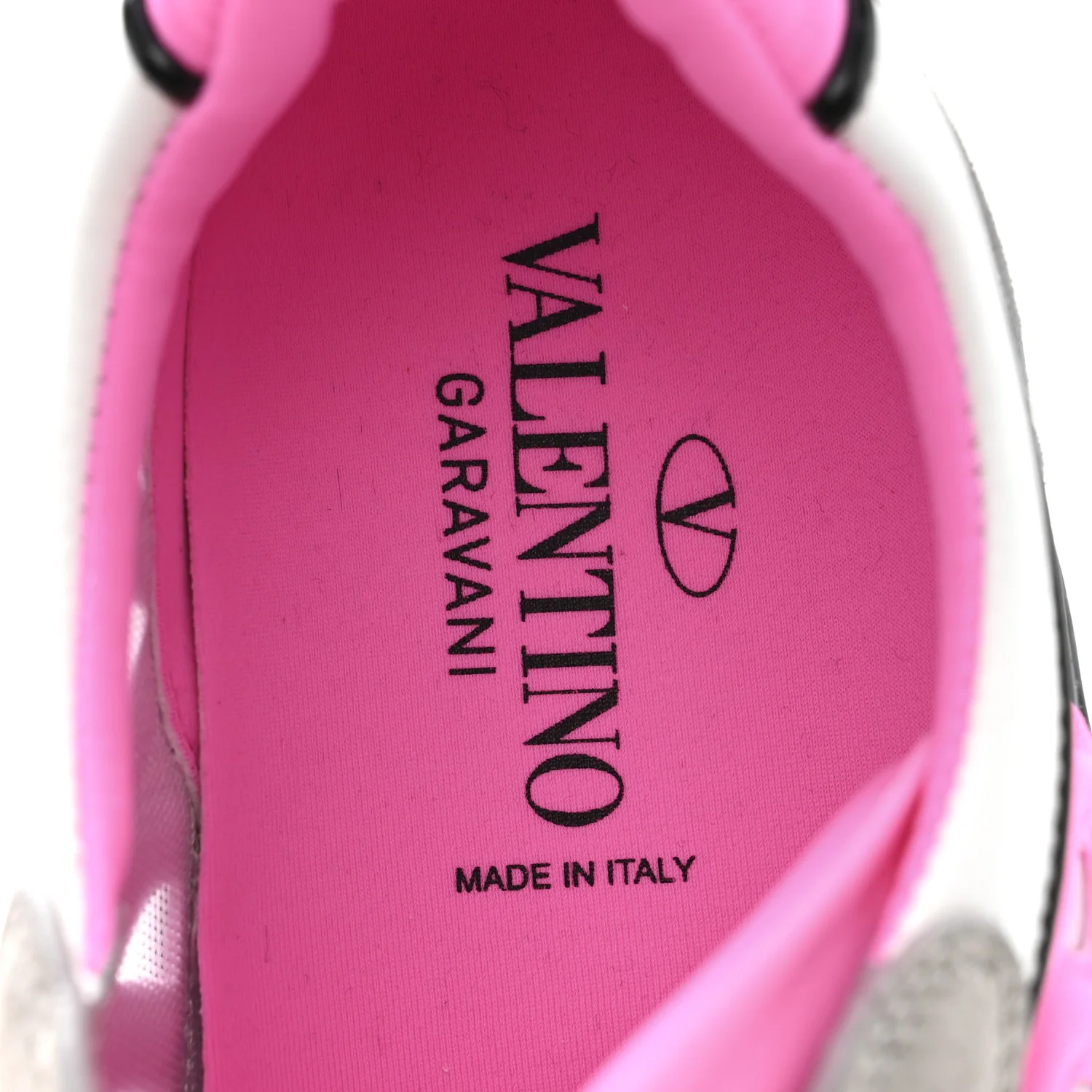 Suede Neoprene Mesh Womens Ready Go Runner Sneakers 38 Electric Pink Grey - Image 8