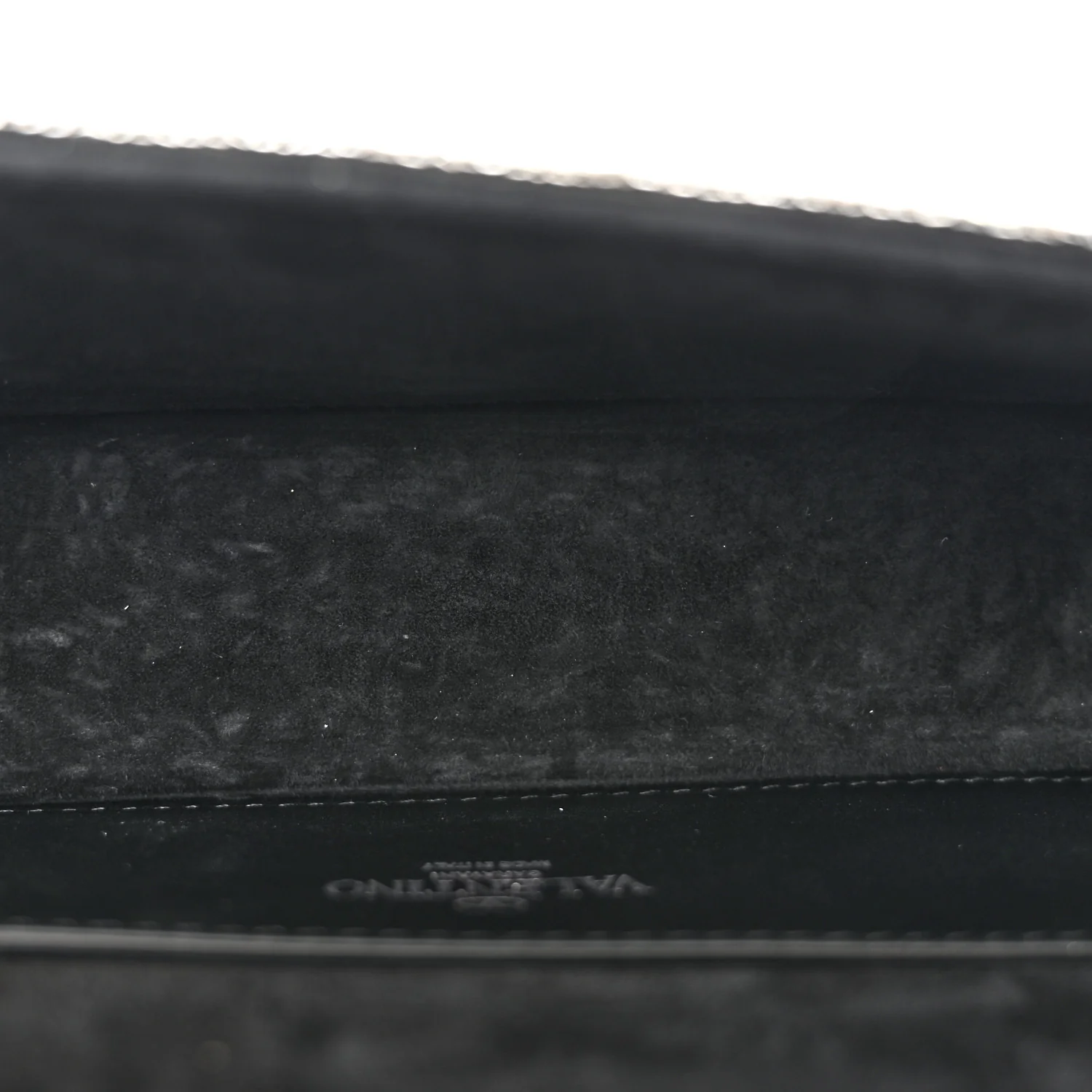 Swarovski Crystal Embroidered Vlogo Small Loco Shoulder Bag Crystal Silver - Image 5