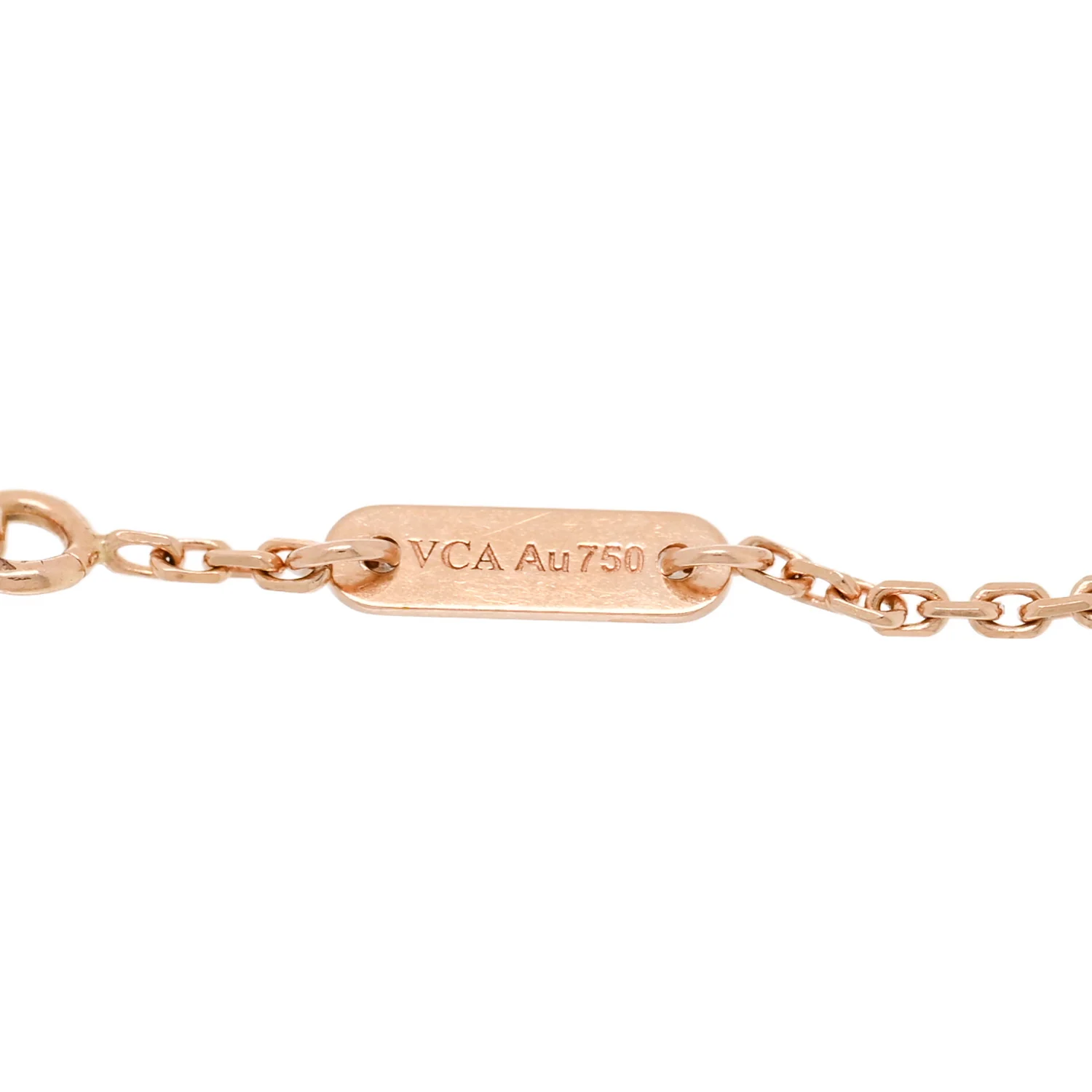 18K Rose Gold Ruby Mini Frivole Bracelet - Image 3