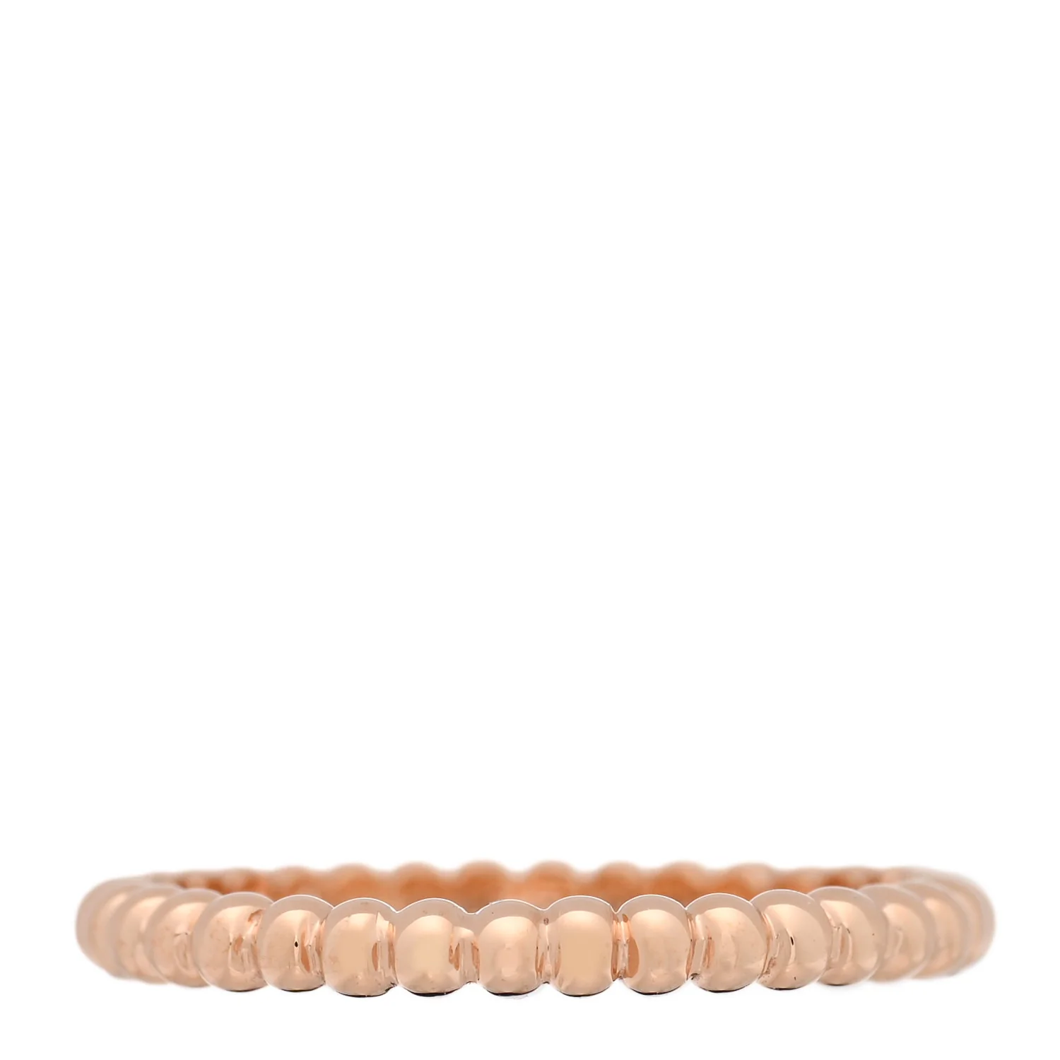 18K Rose Gold Small Perlee Ring 51 5.75
