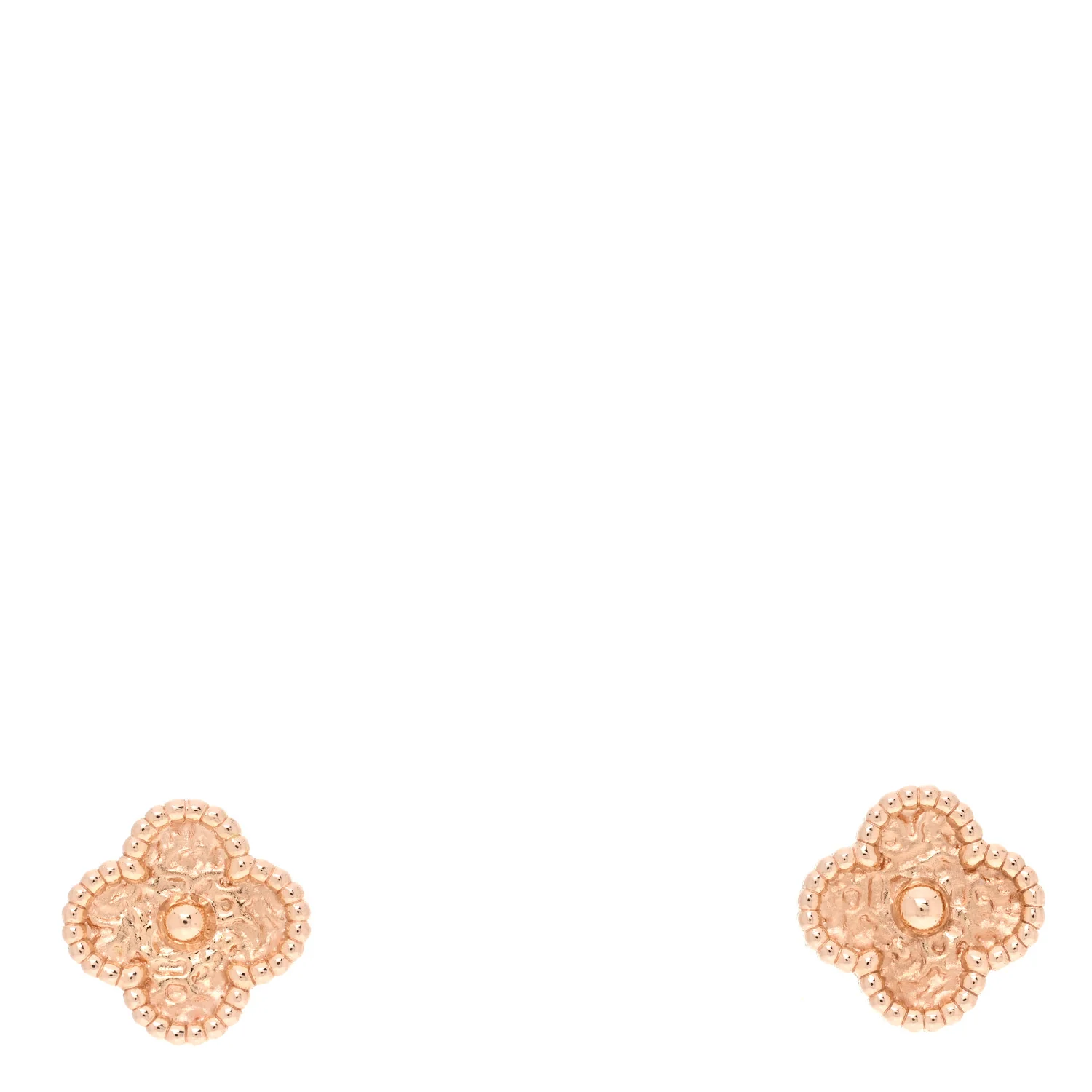 18K Rose Gold Sweet Alhambra Earrings
