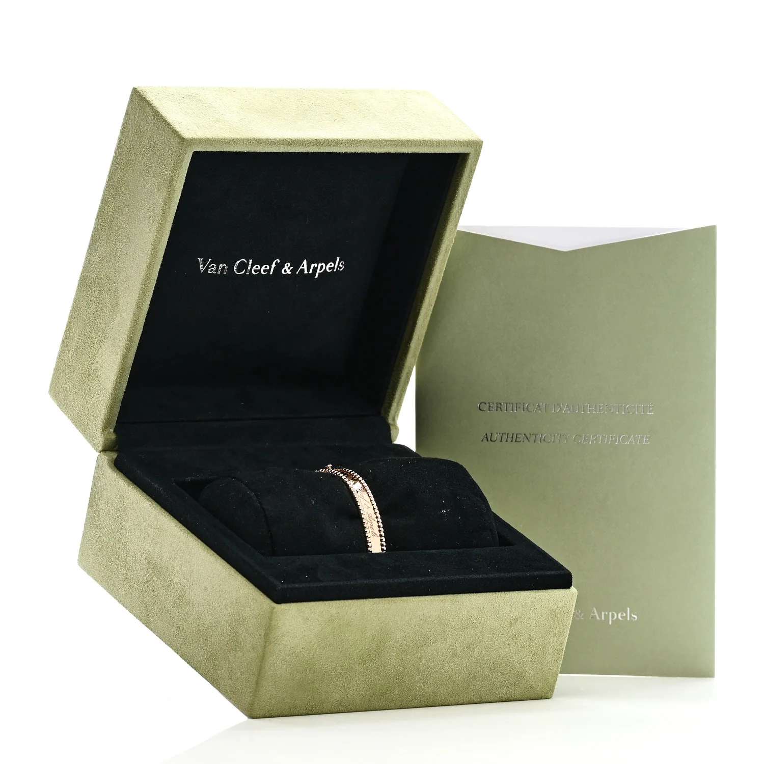 18K Yellow Gold Perlee Signature Bangle Bracelet XS - Image 4