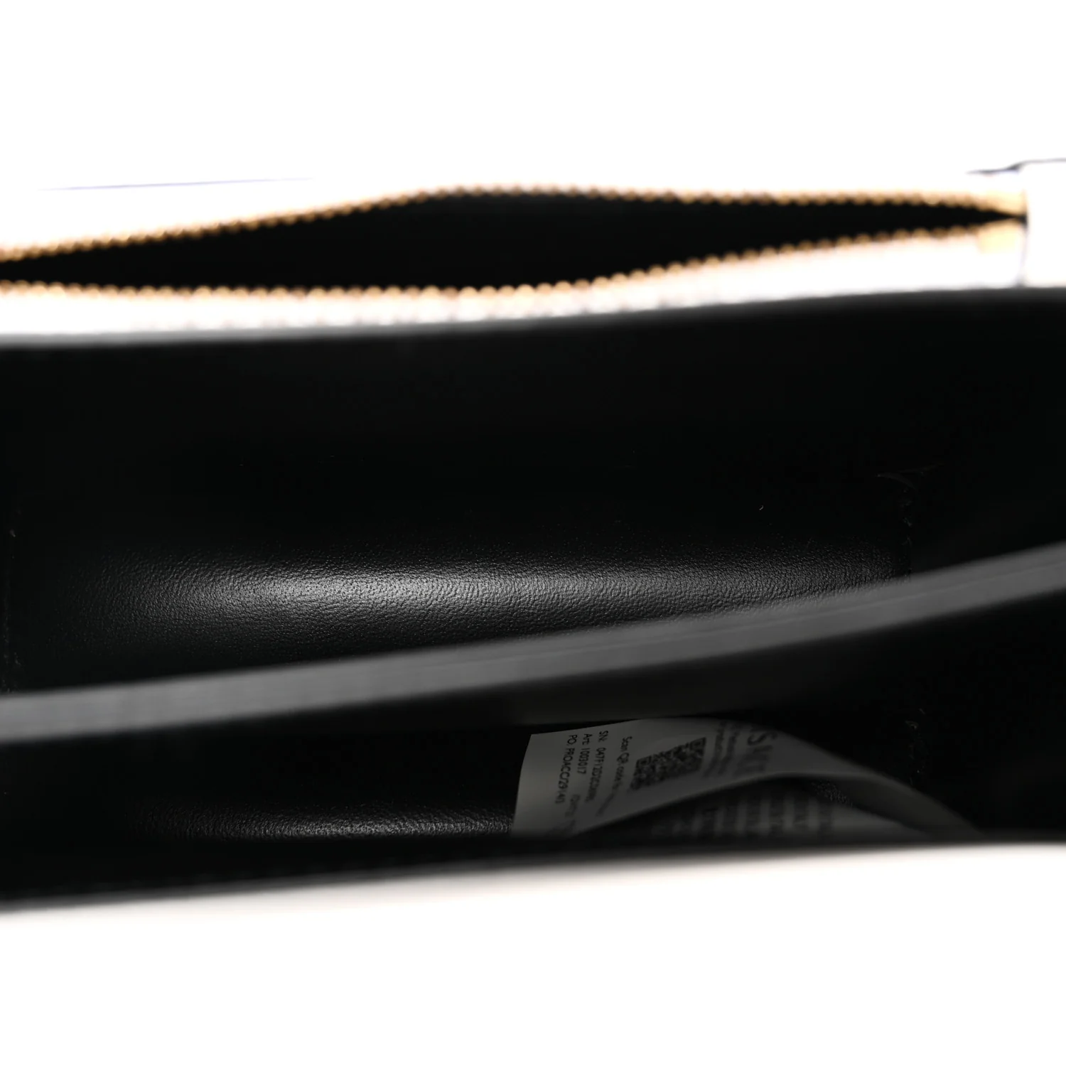 Grained Calfskin La Medusa Shoulder Bag White - Image 5