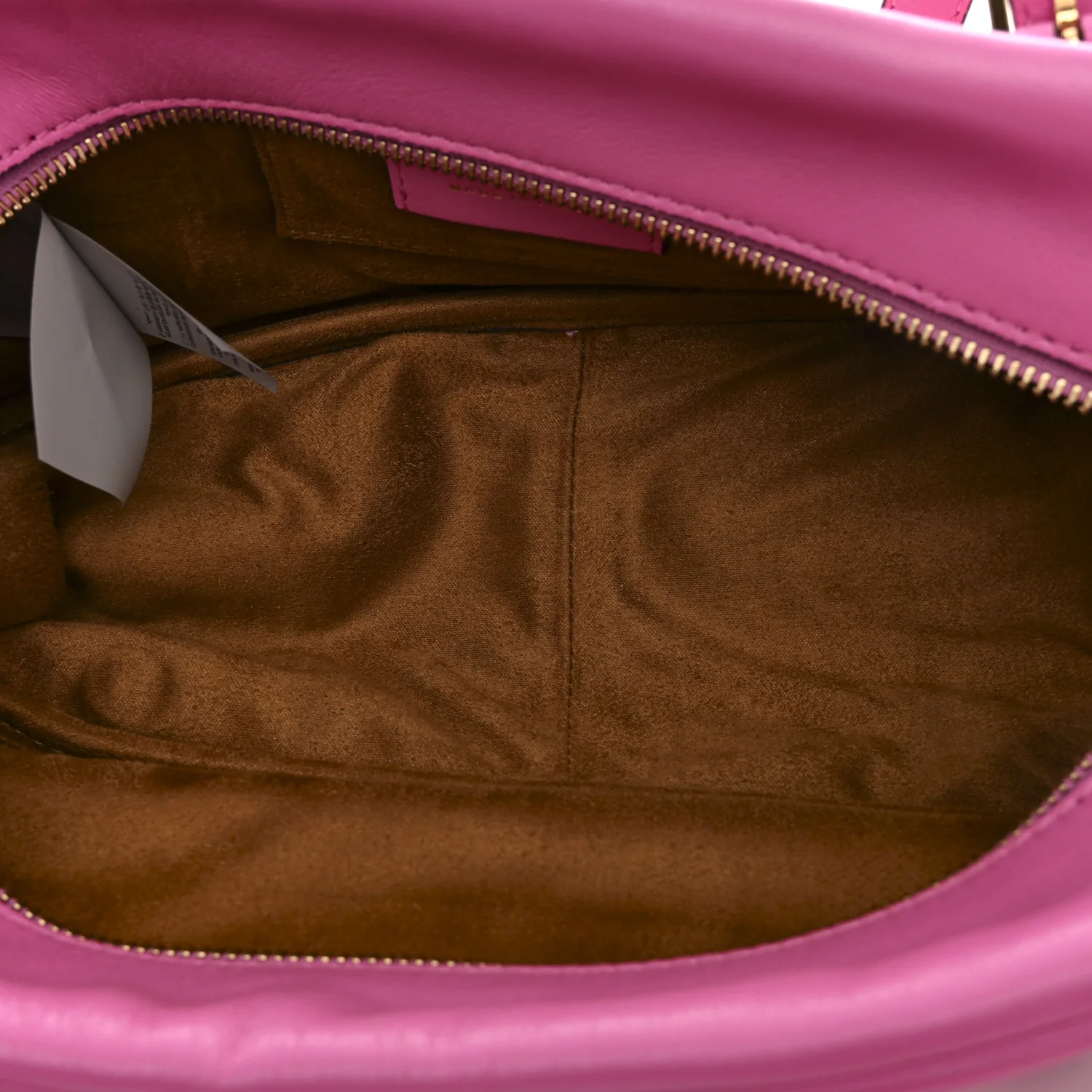 Nappa Tag Bowling Bag Dragon Fruit - Image 5
