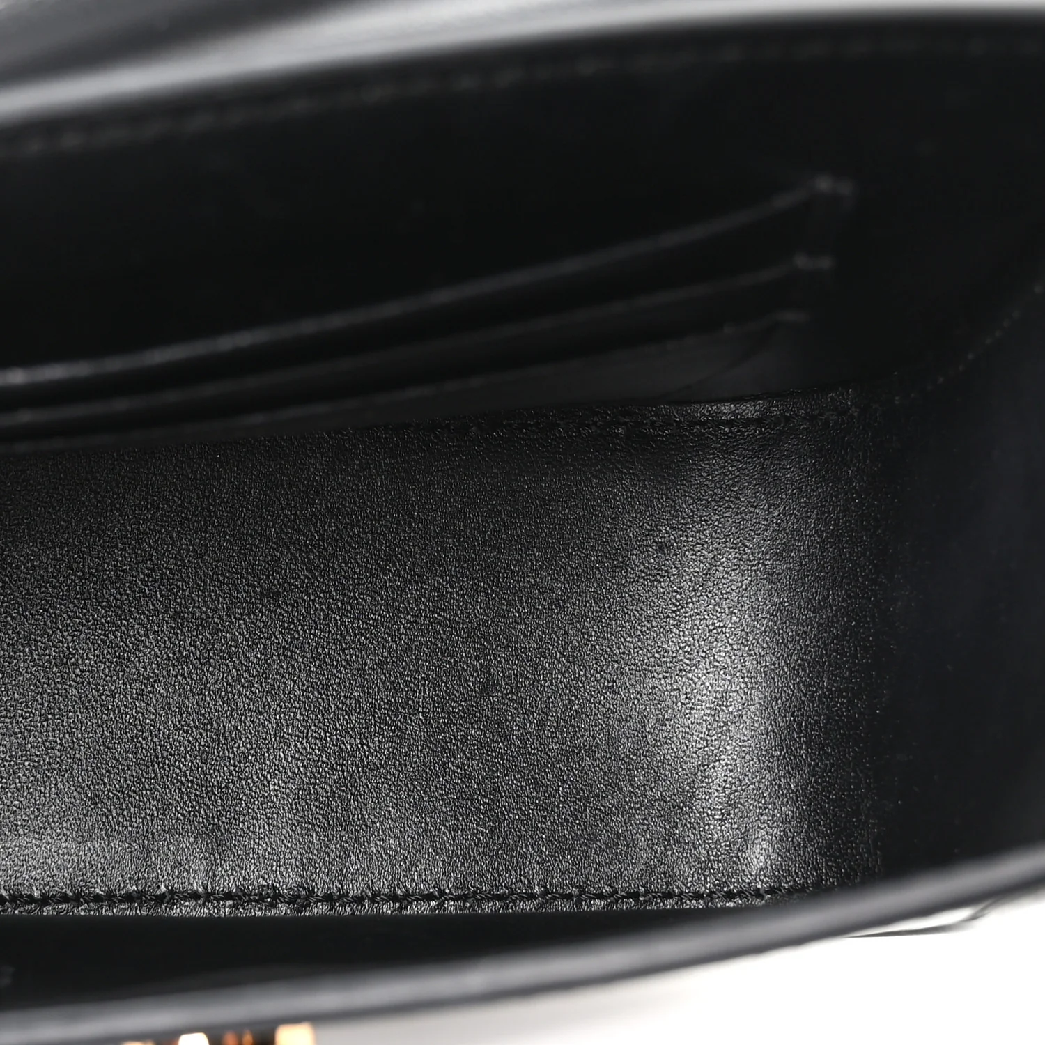 Patent Mini La Medusa Bag Black - Image 5